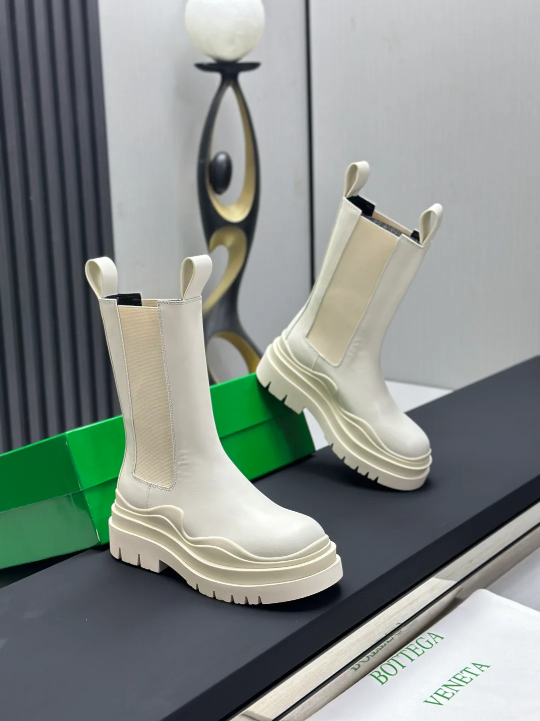 Ботинки Женские Bottega Veneta 230766