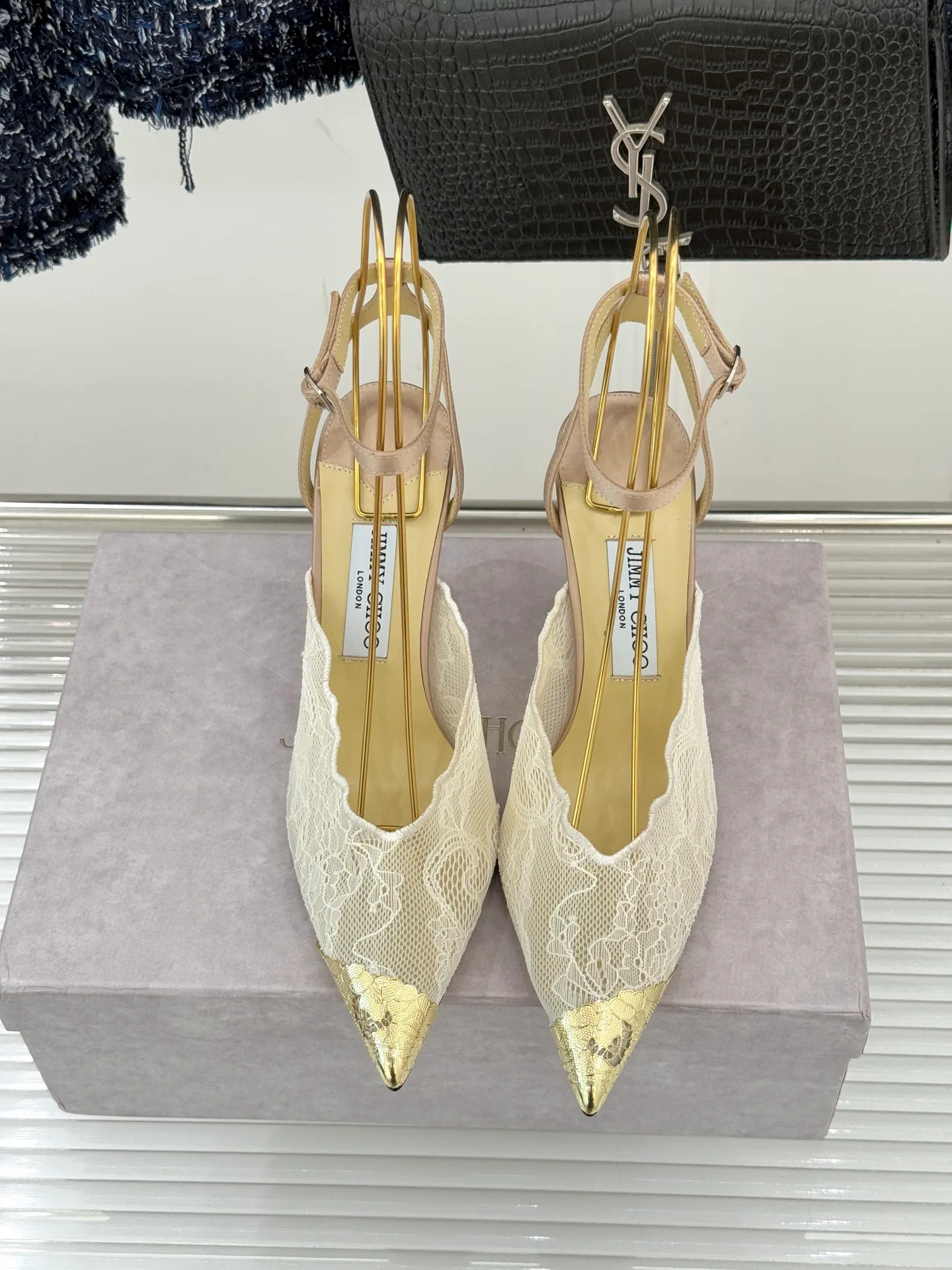 Босоножки Женские Jimmy Choo 11566120