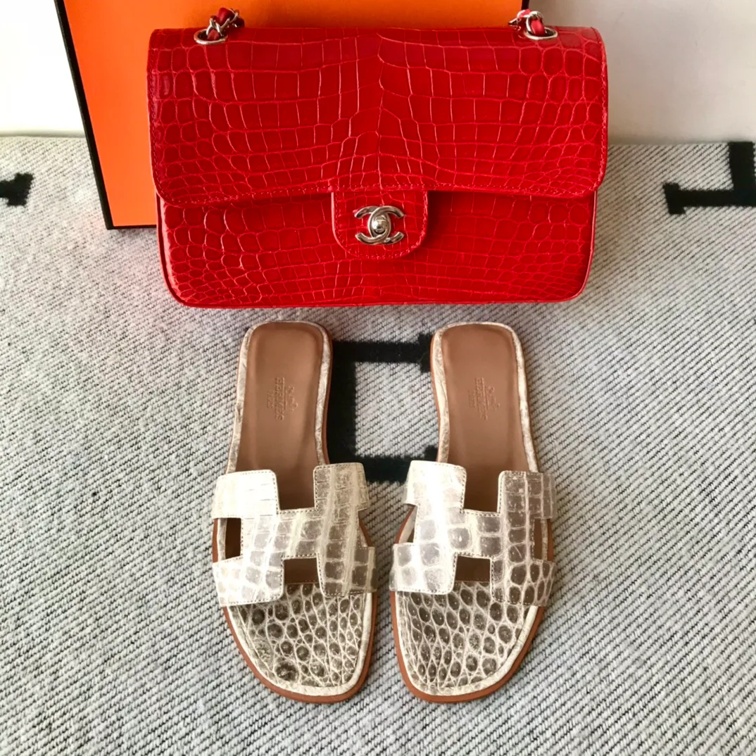 Шлепанцы Женские Hermes 3967478