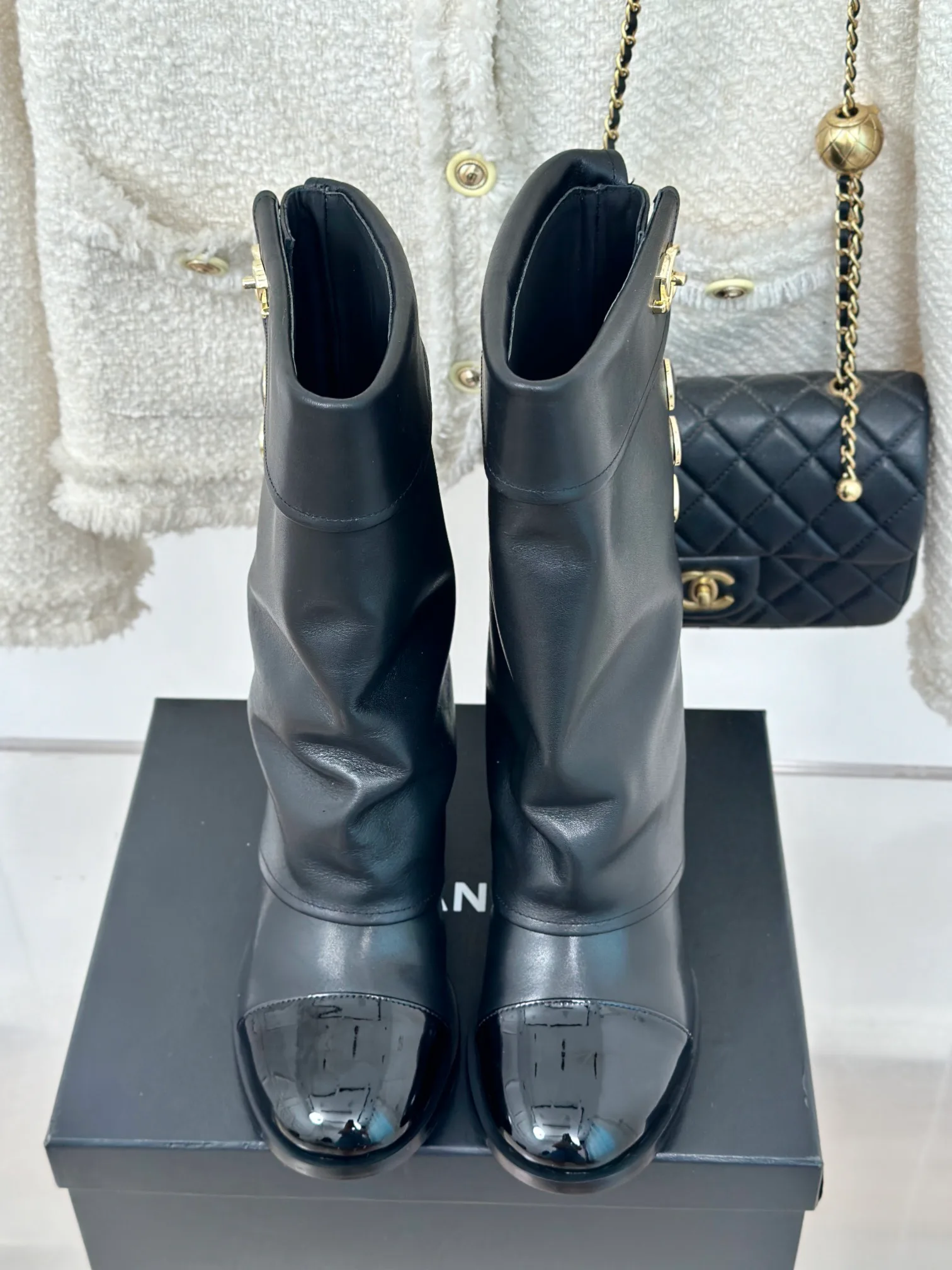 Сапоги Женские Chanel 18154390