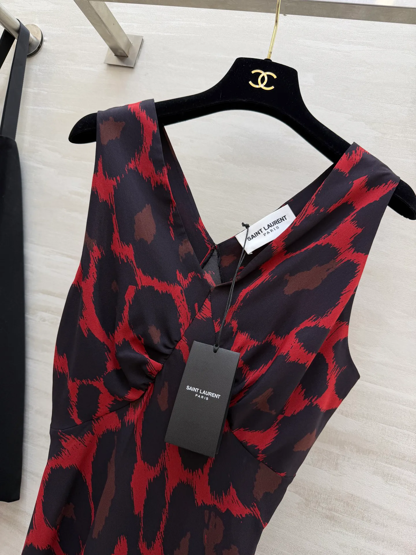 Платья Женские Saint Laurent 10695492