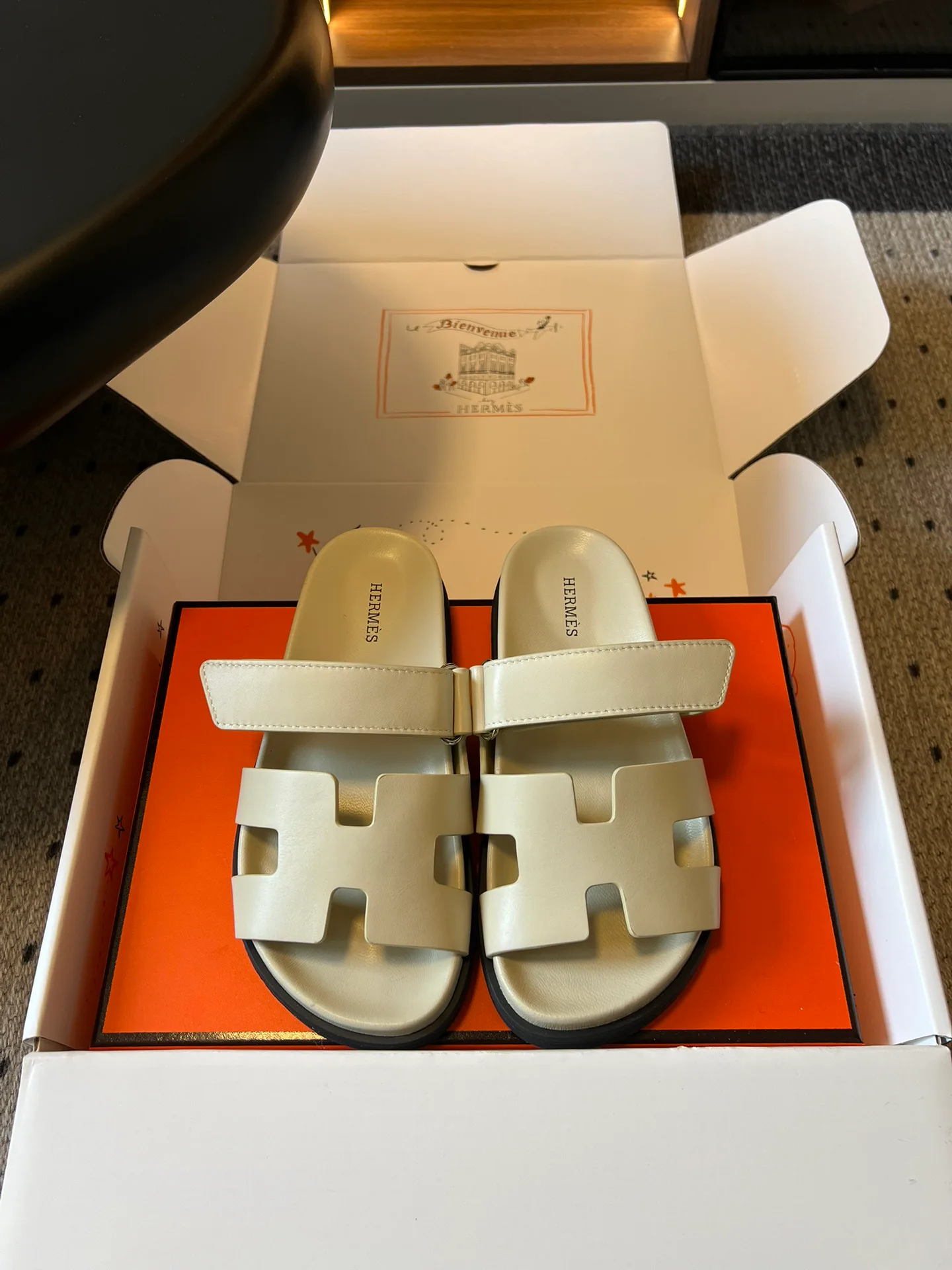 Шлепанцы Женские Hermes 12777630