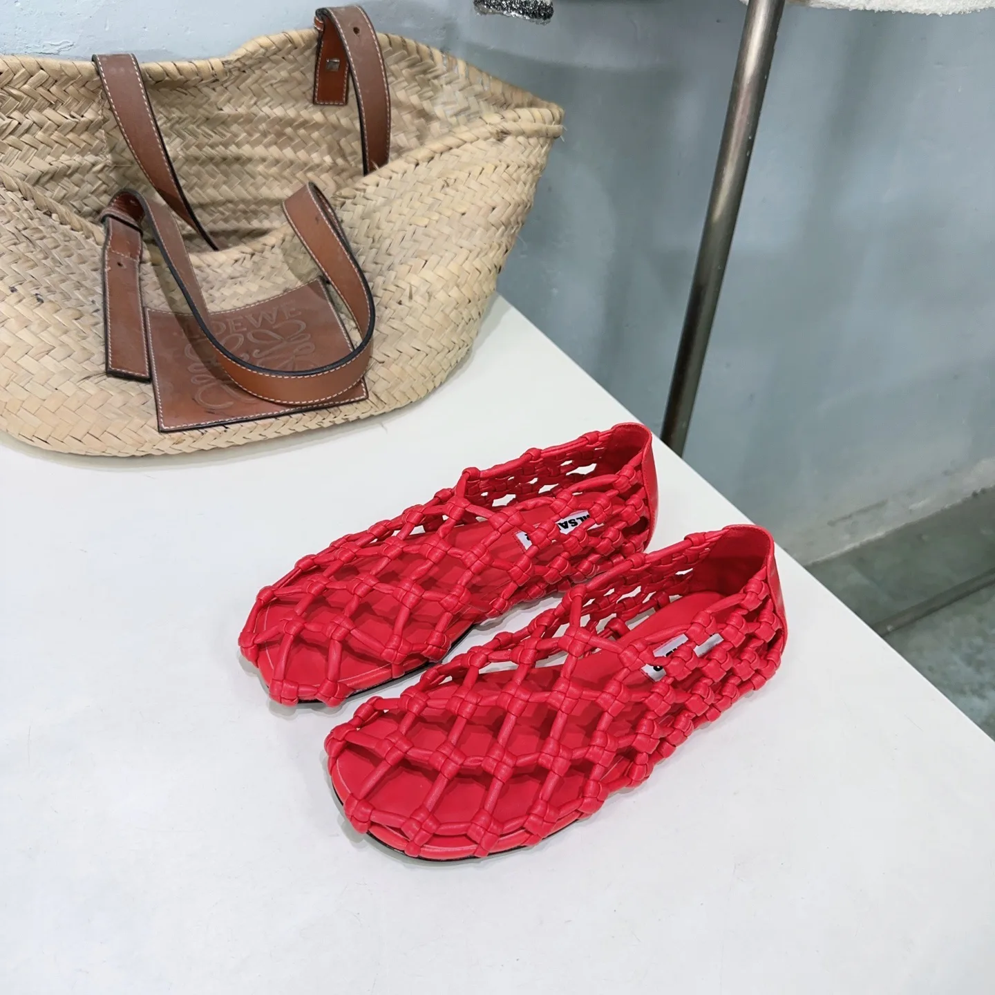 Балетки Женские Jil Sander 3546443