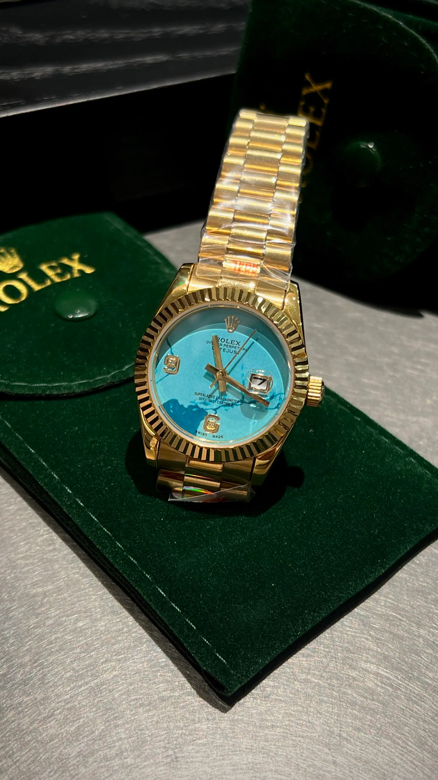 Часы Женские Rolex 10990044