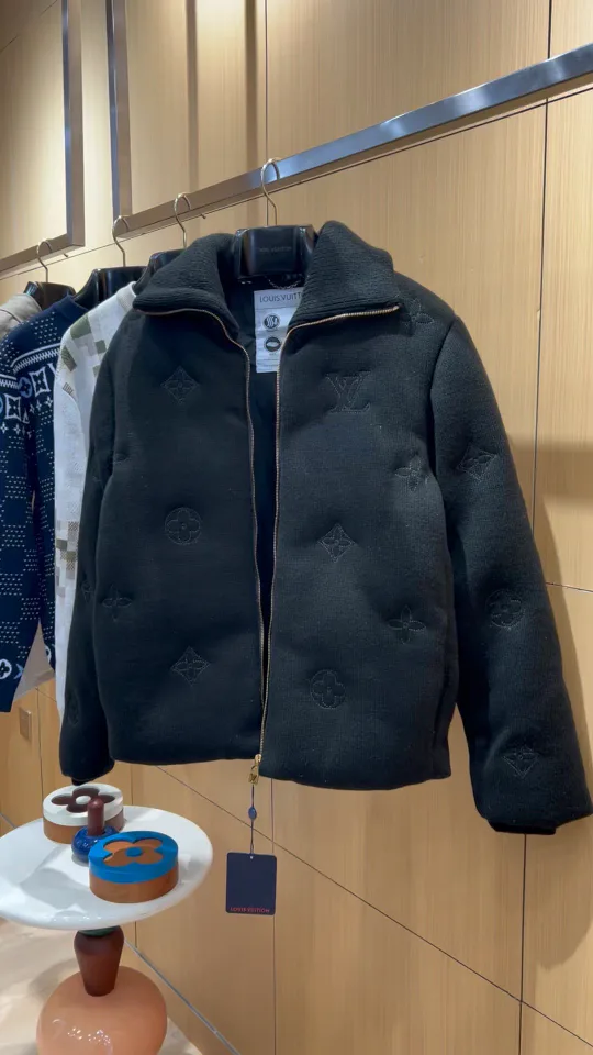 Куртки И Пуховики Мужские Louis Vuitton 17480504