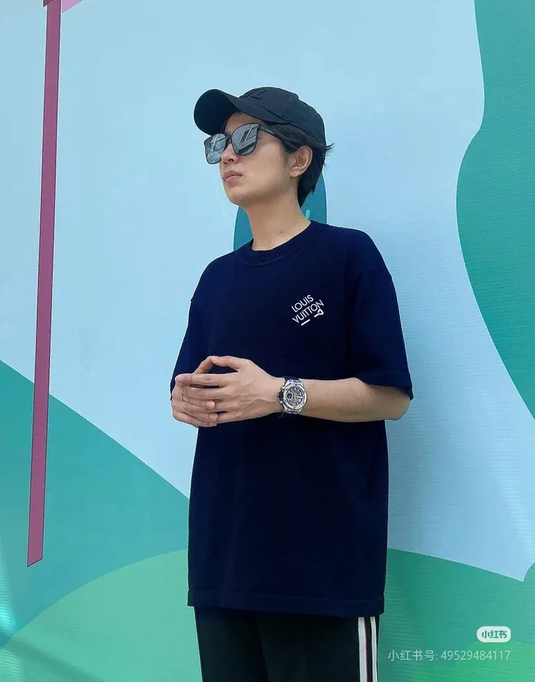 Футболки Мужские Louis Vuitton 9693480