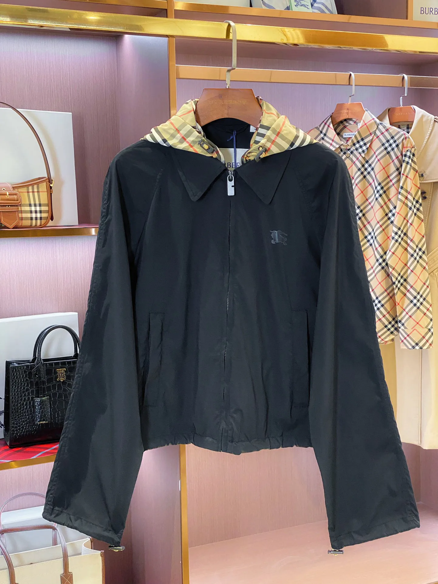 Куртки И Пуховики Женские Burberry 11697866