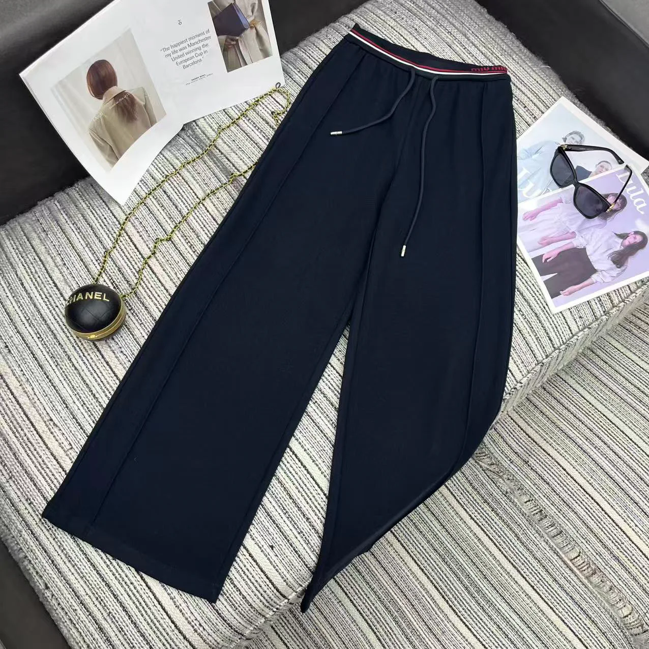 Брюки Женские Miu Miu 181805