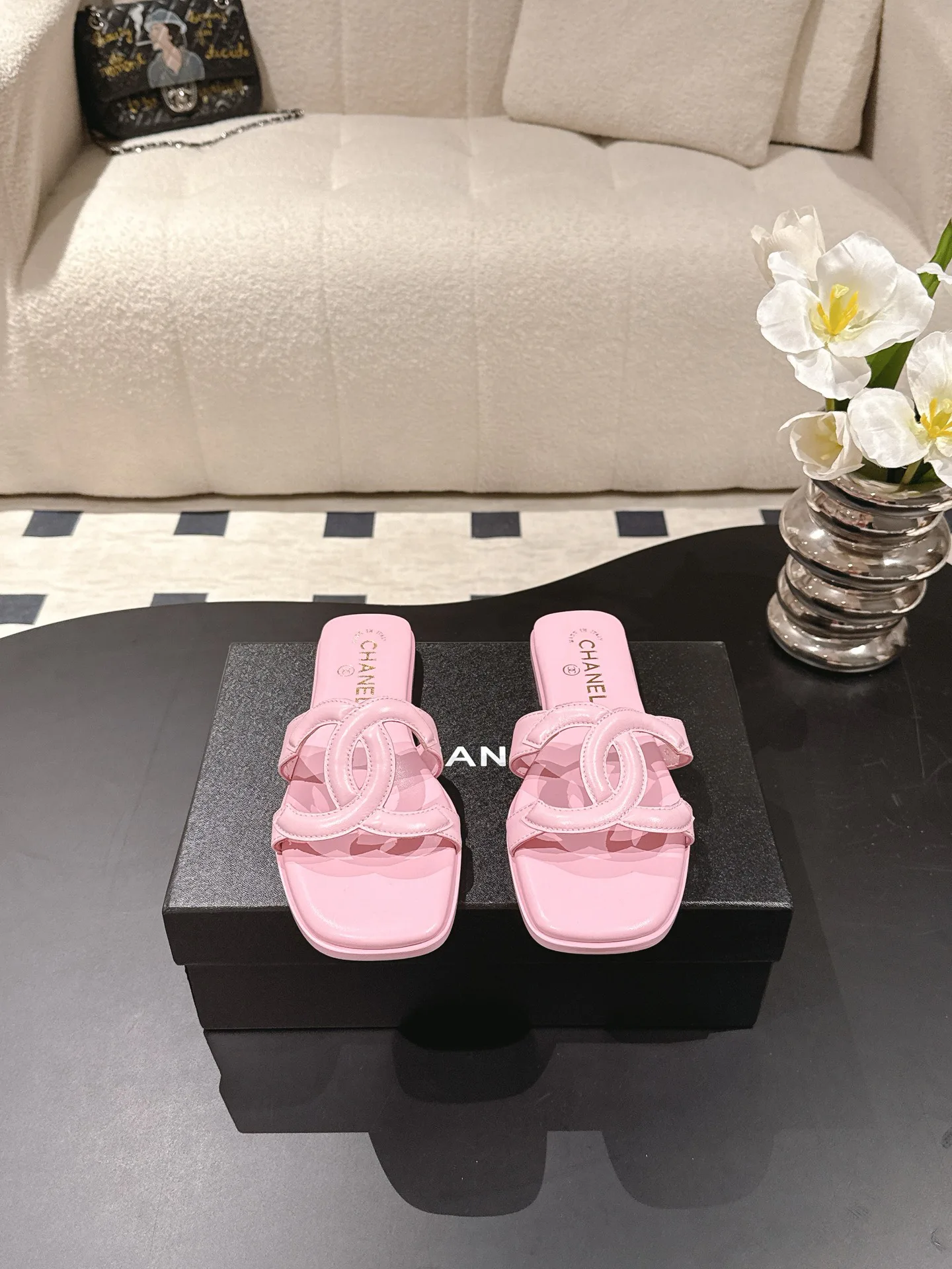 Сандалии Женские Chanel 13108963