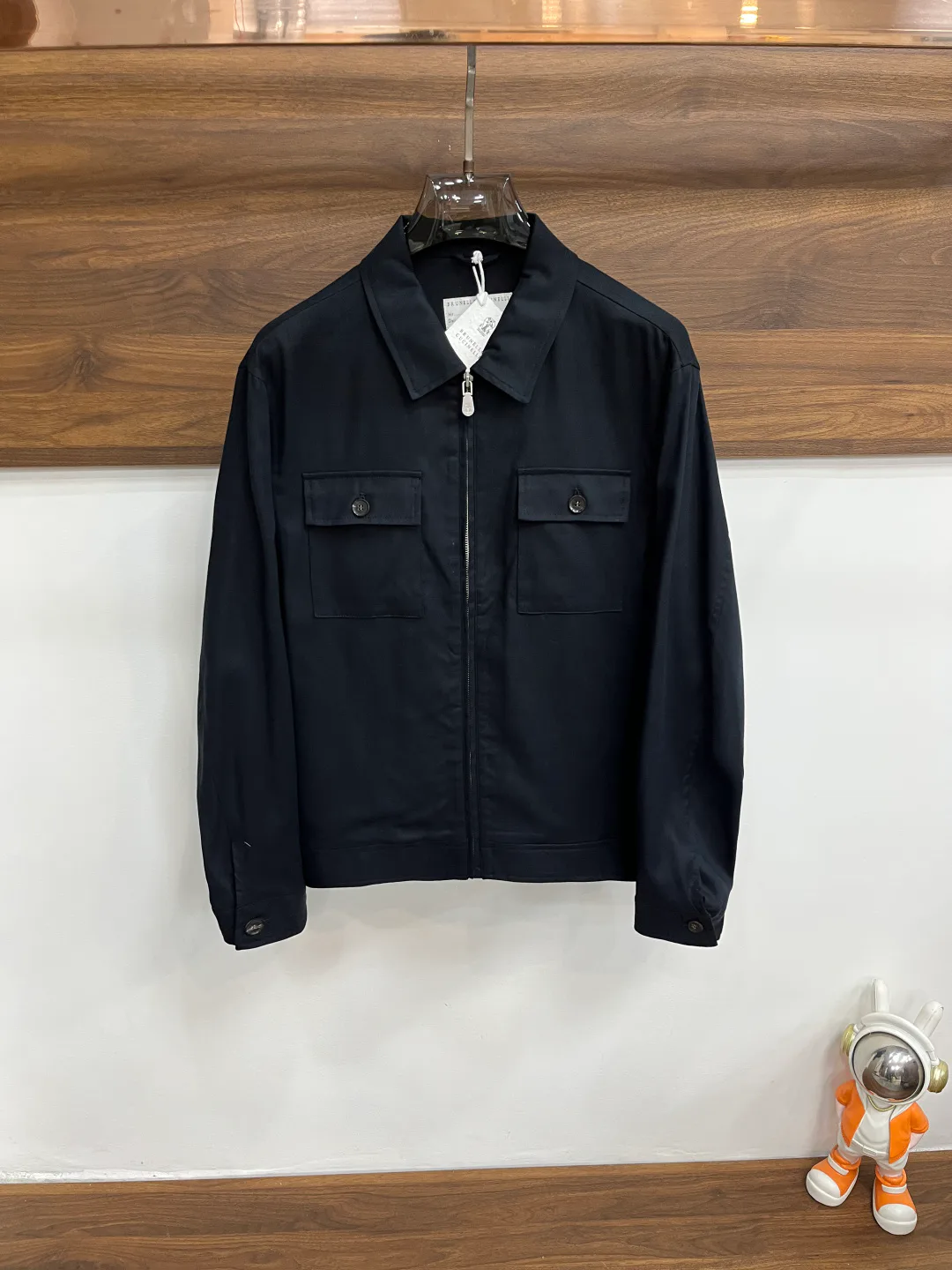 Куртки И Пуховики Мужские Brunello Cucinelli 5291004