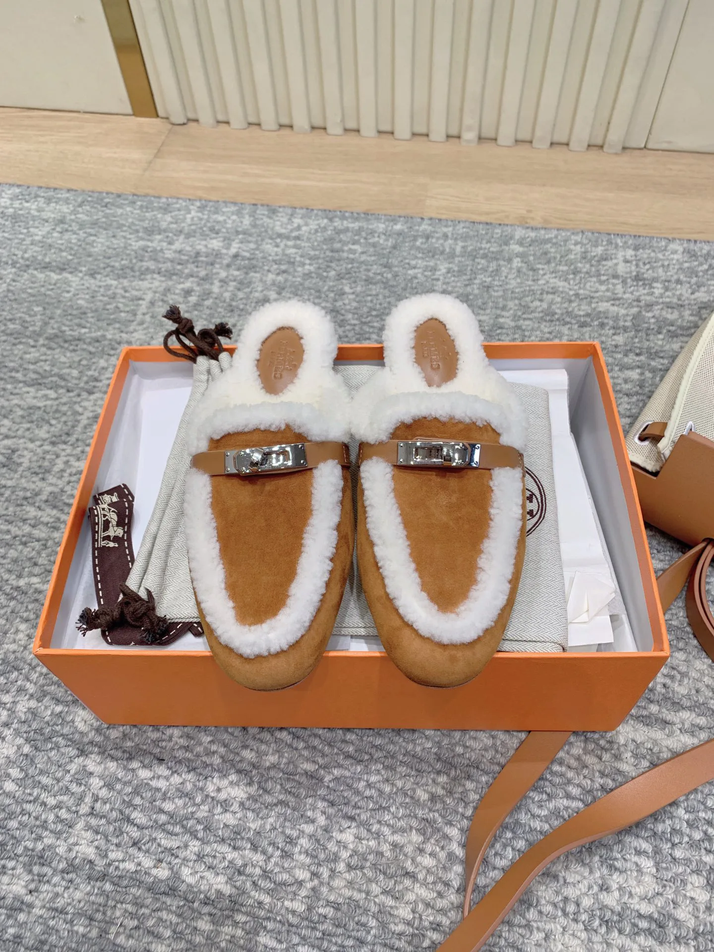 Мюли И Сабо Женские Hermes 63755