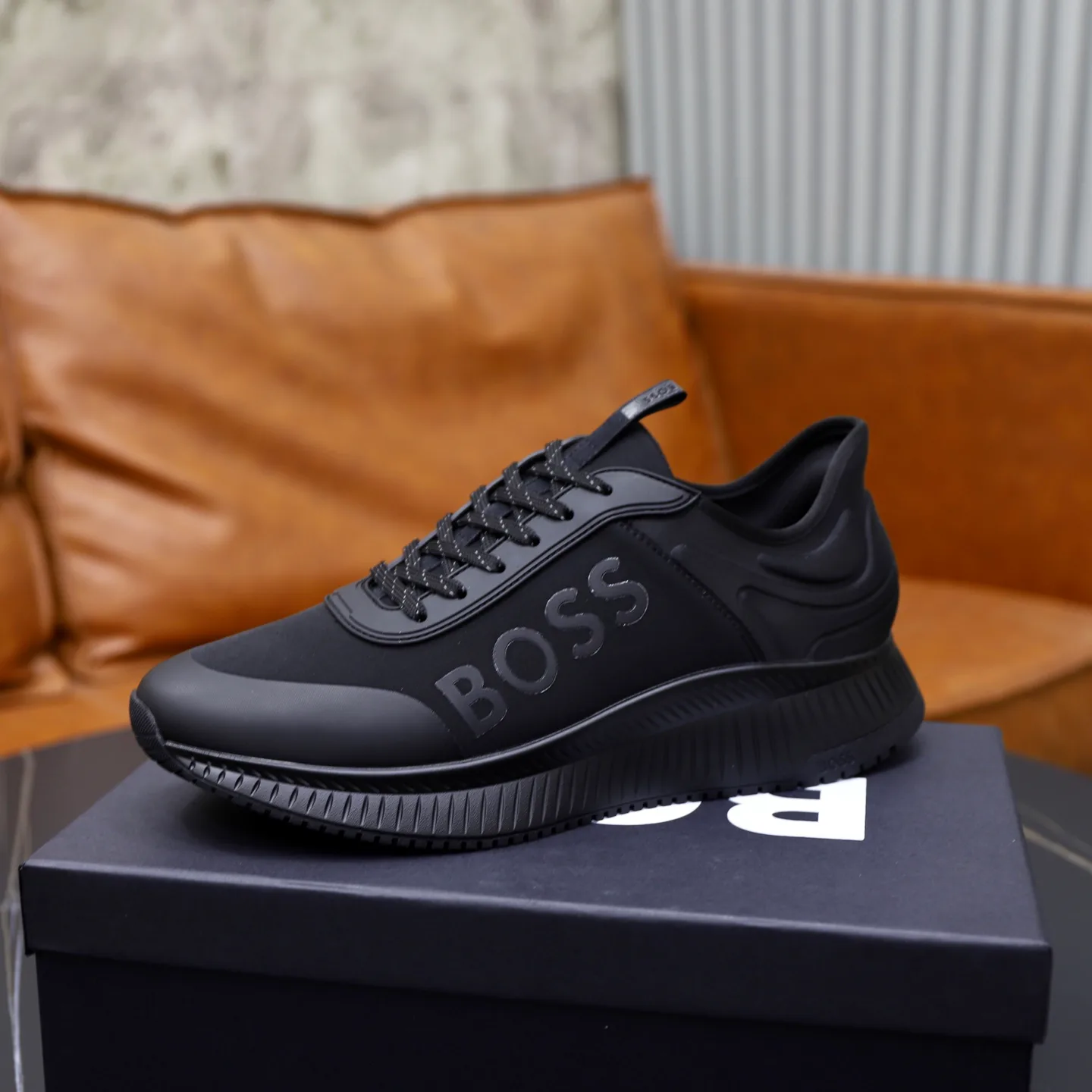 Кроссовки Мужские Hugo Boss 122837