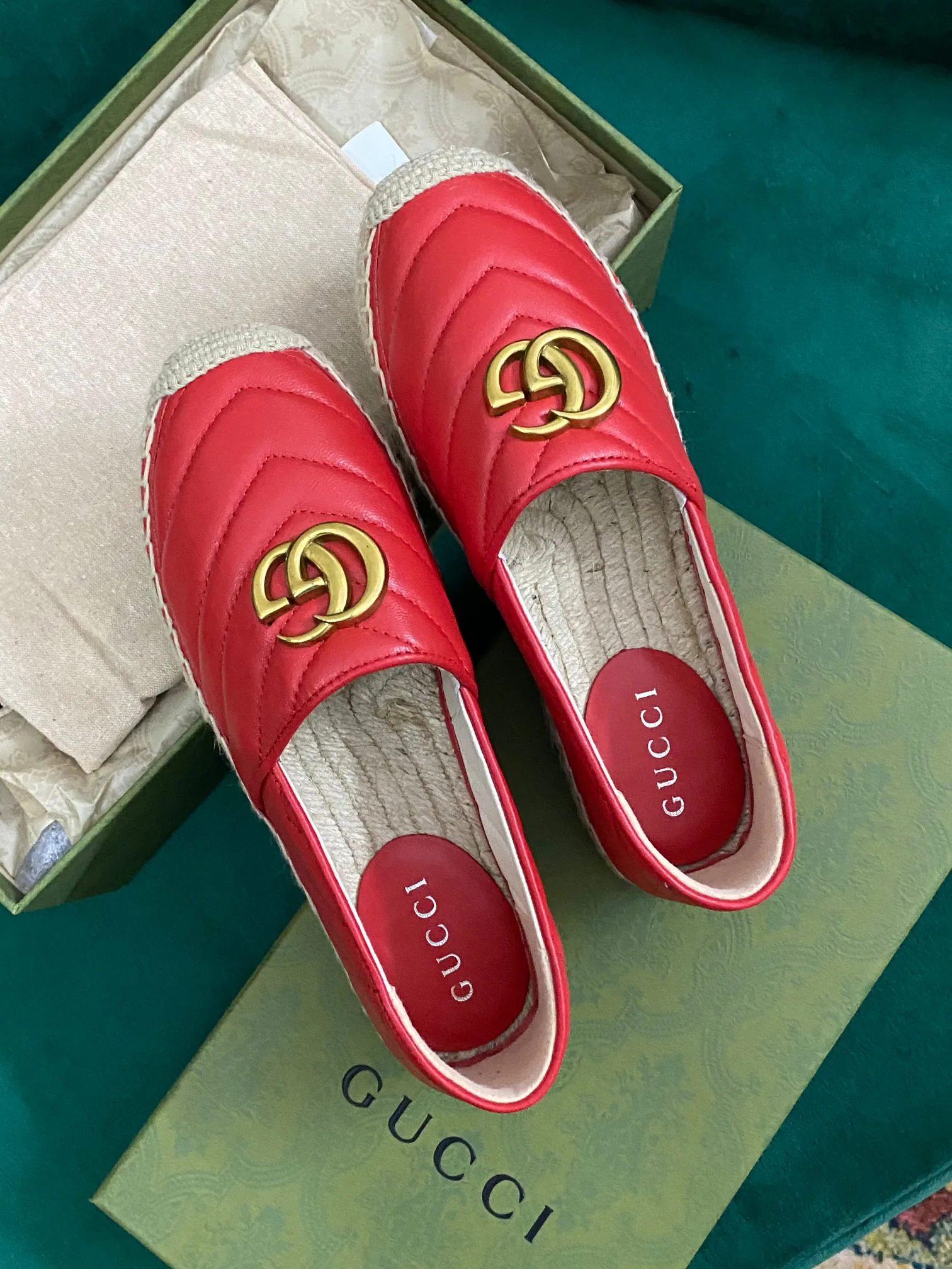 Слипоны Женские Gucci 4705589