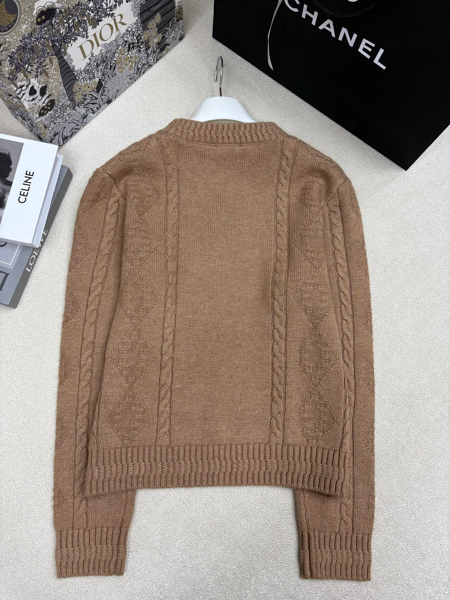 Джемперы И Свитеры Женские Chanel 1856824