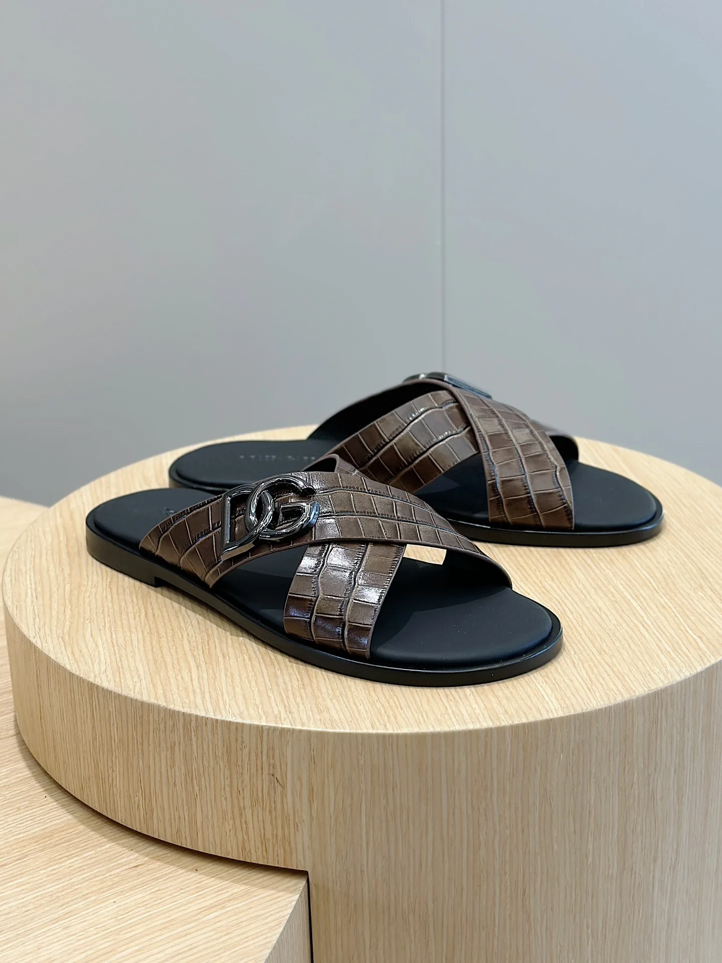 Шлепанцы Мужские Dolce & Gabbana 11483763