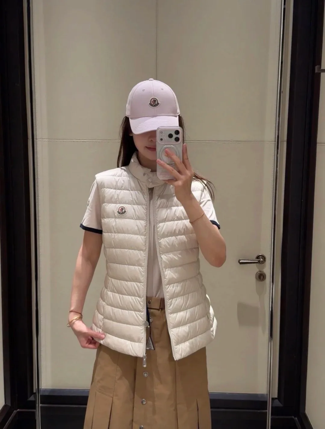 Жилеты Женские Moncler 18923020