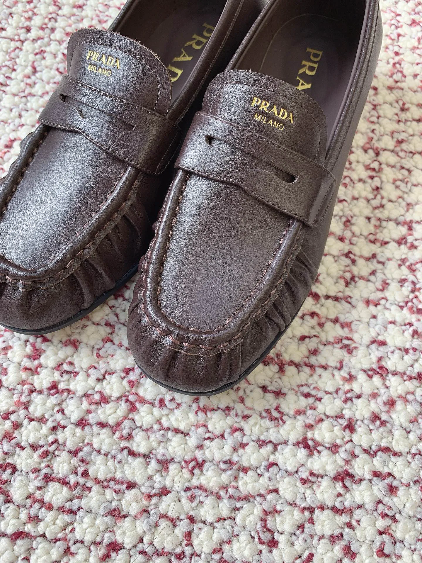 Лоферы И Мокасины Женские Prada 12725707
