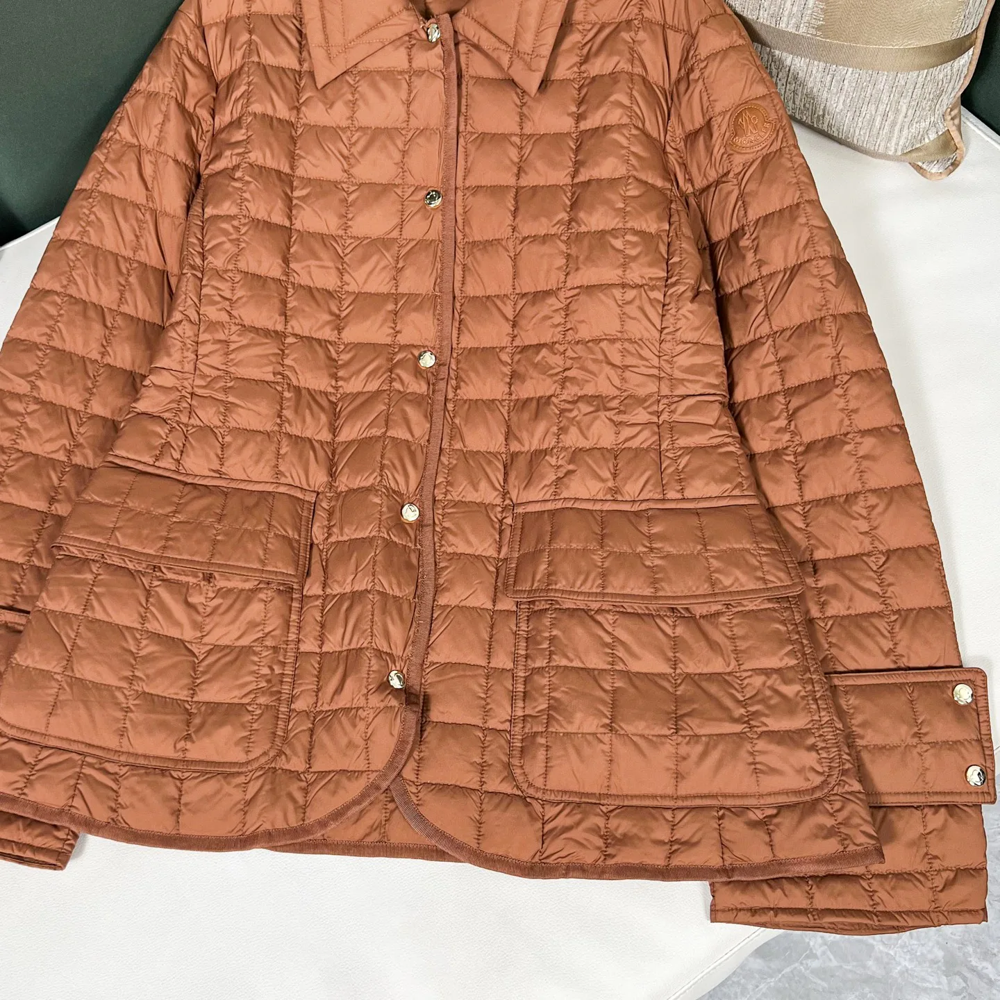 Куртки И Пуховики Женские Moncler 19116420