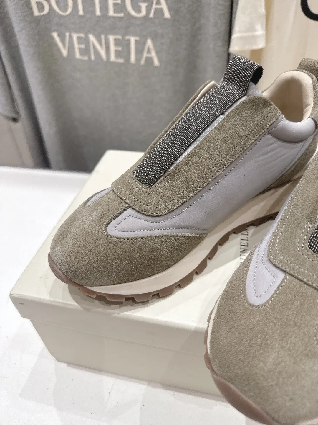 Кроссовки Женские Brunello Cucinelli 9917044