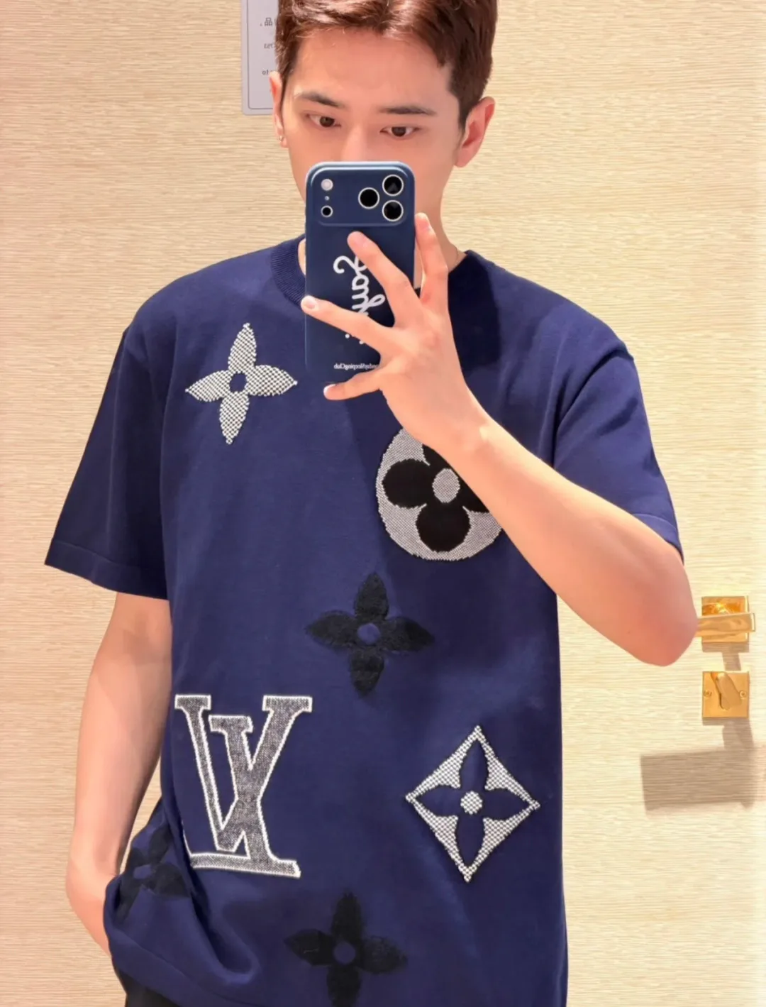 Футболки Мужские Louis Vuitton 9693466