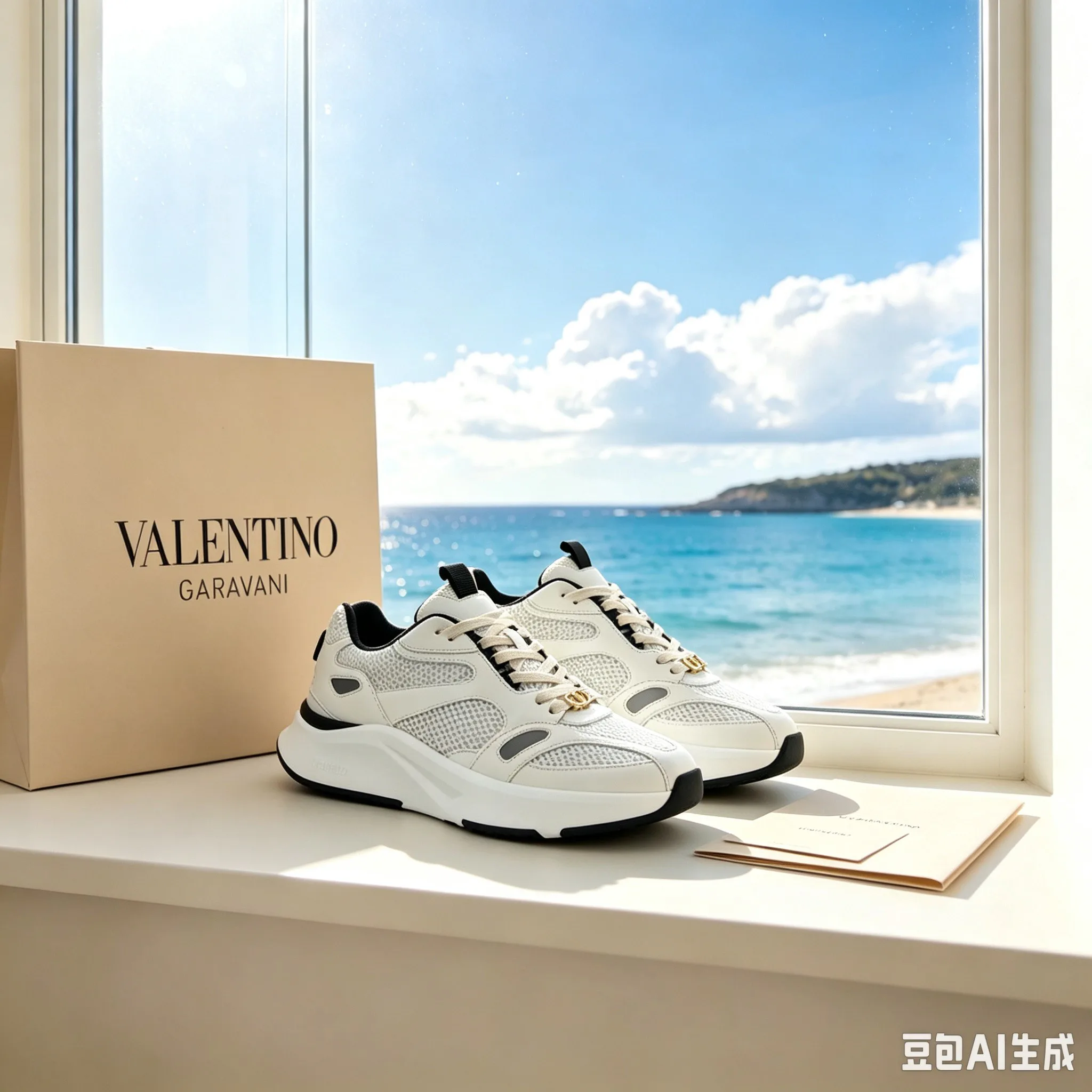 Кроссовки Мужские Valentino 18510091