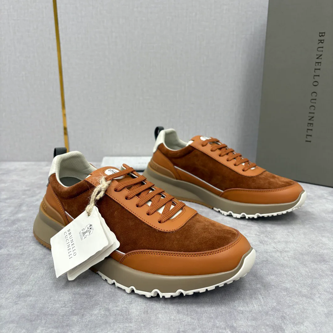 Кроссовки Мужские Brunello Cucinelli 315705