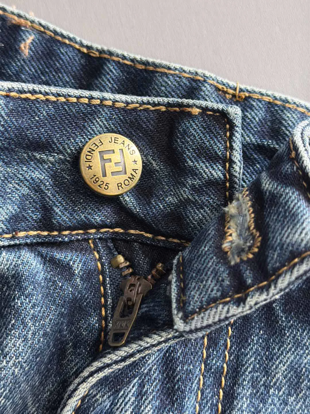 Джинсы Мужские Fendi 12430969