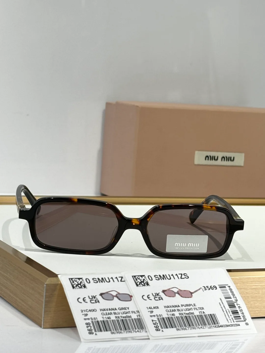 Очки Miu Miu 411605