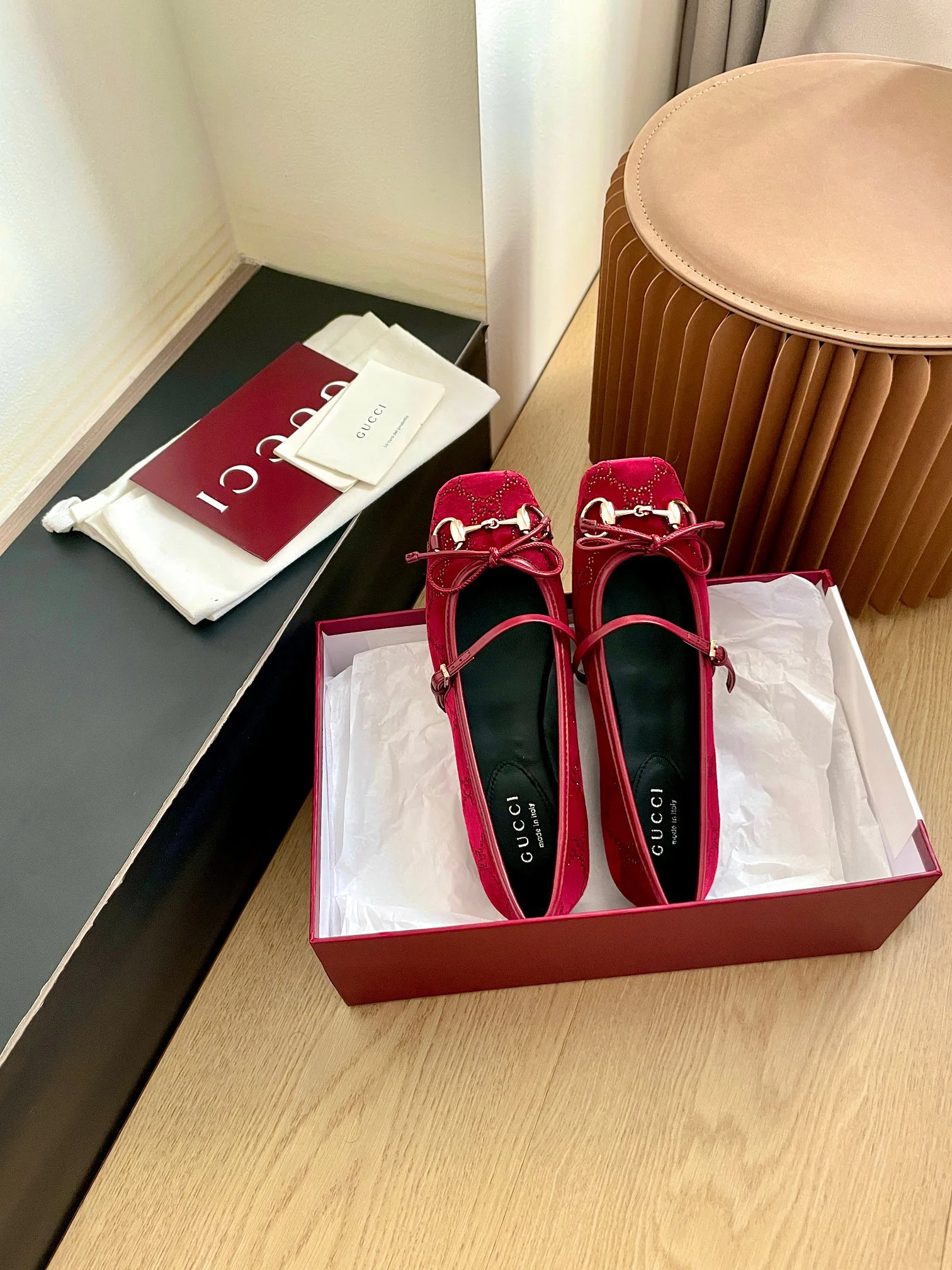 Балетки Женские Gucci 10822549