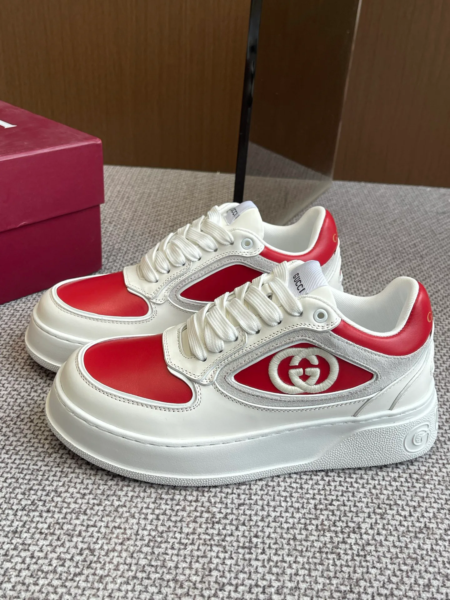 Кеды Женские Gucci 24891