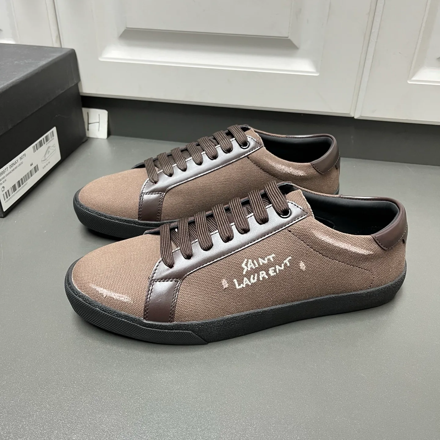 Кеды Мужские Saint Laurent 11607642