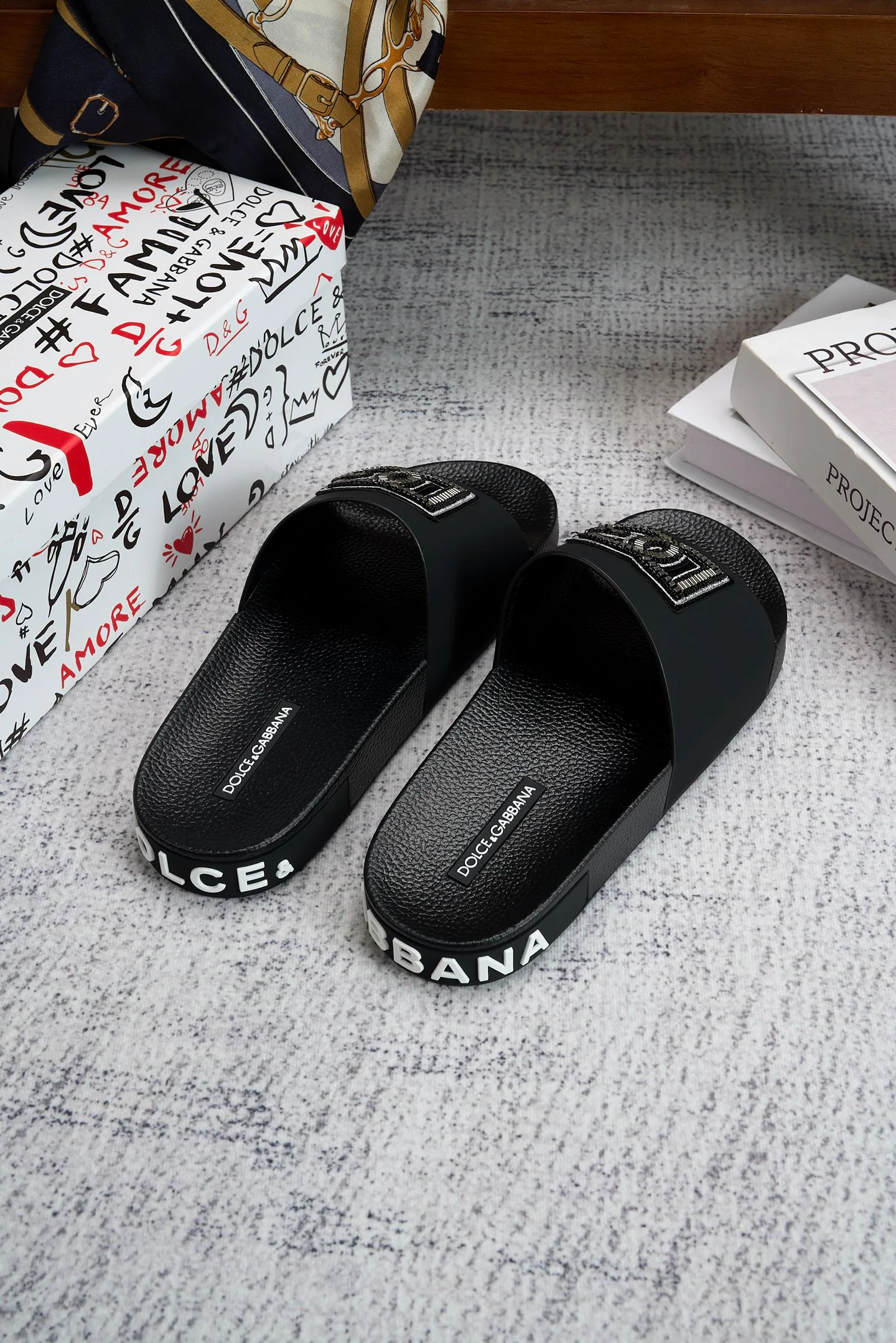 Шлепанцы Женские Dolce & Gabbana 283917