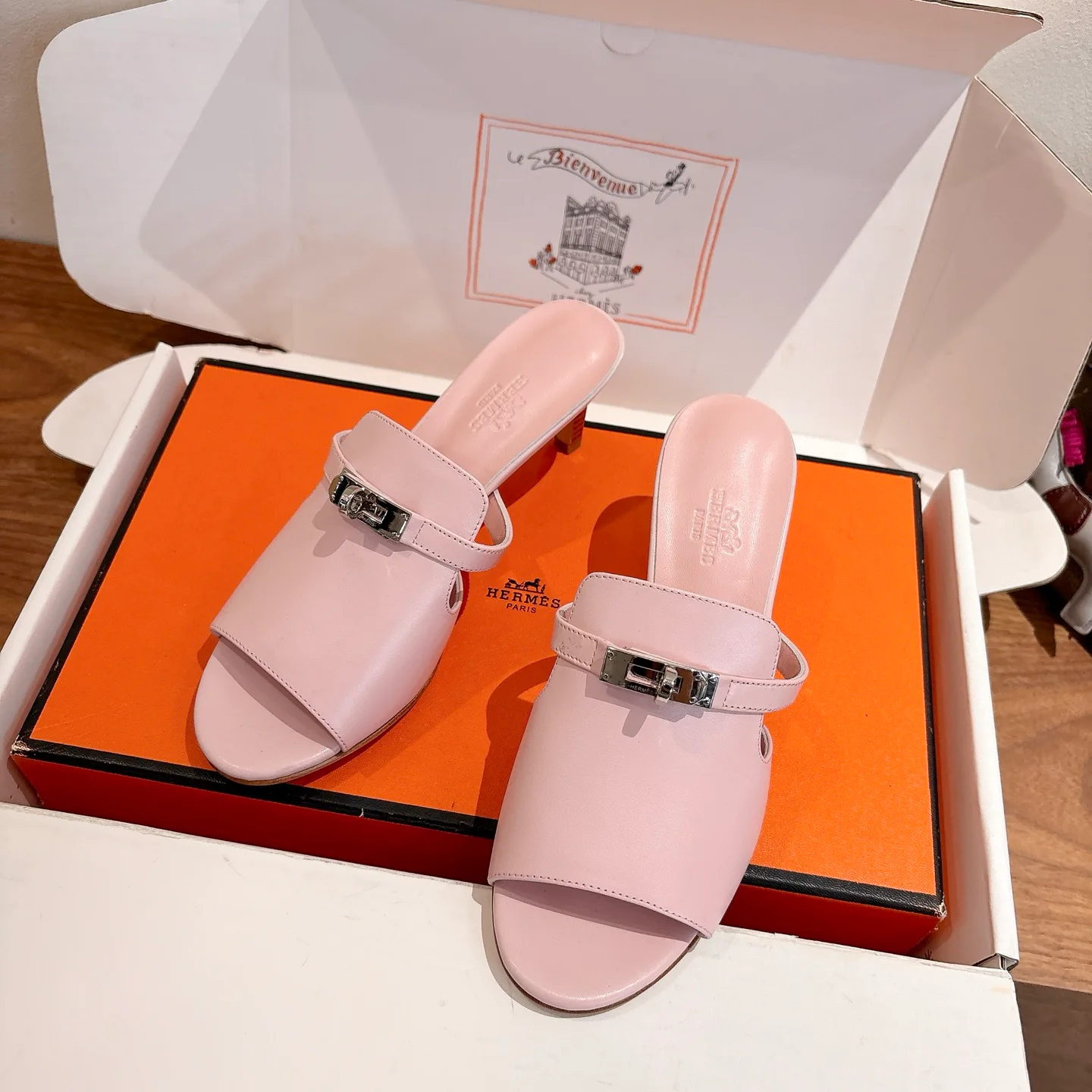 Босоножки Женские Hermes 296749