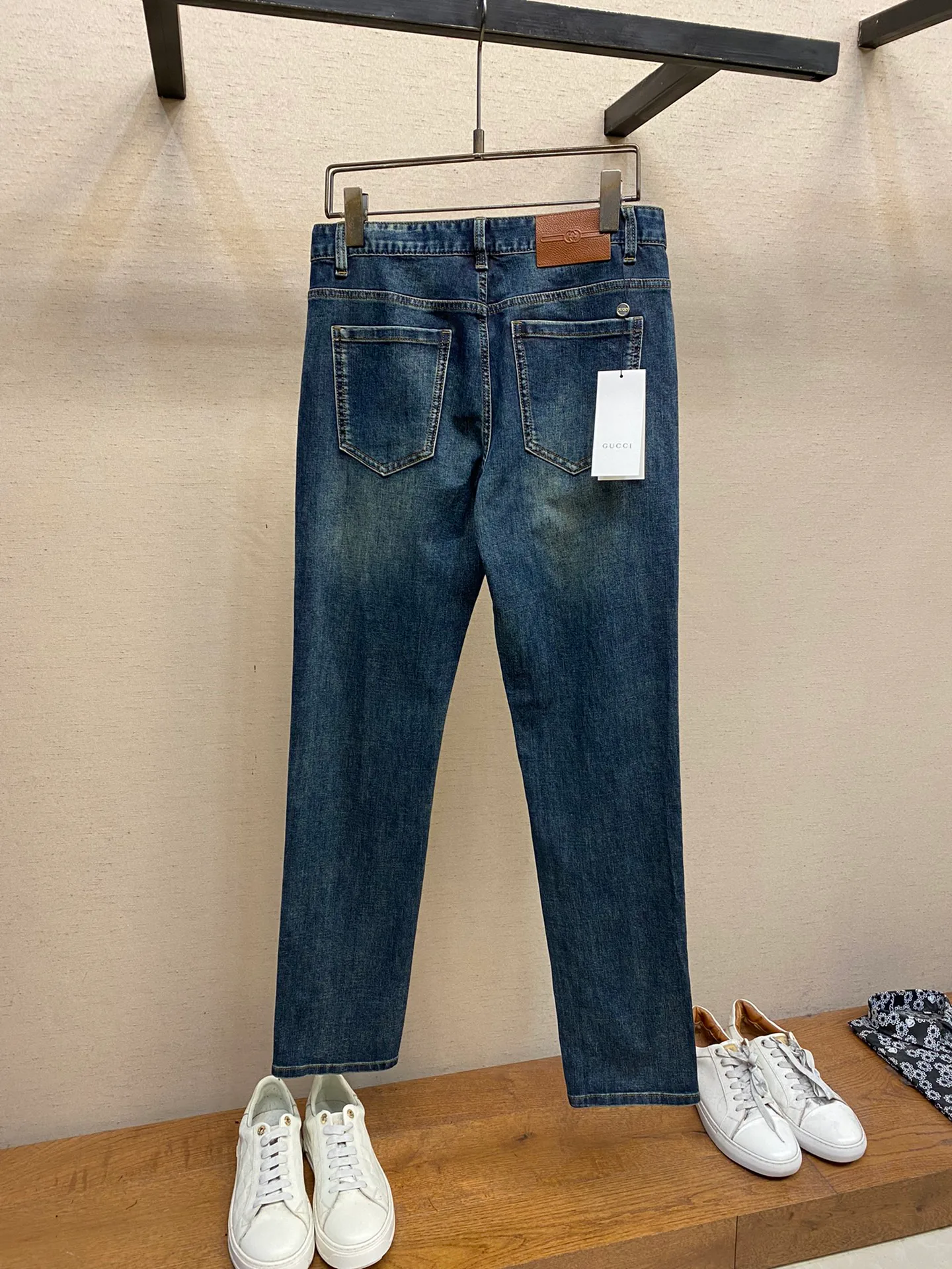 Джинсы Мужские Gucci 4533