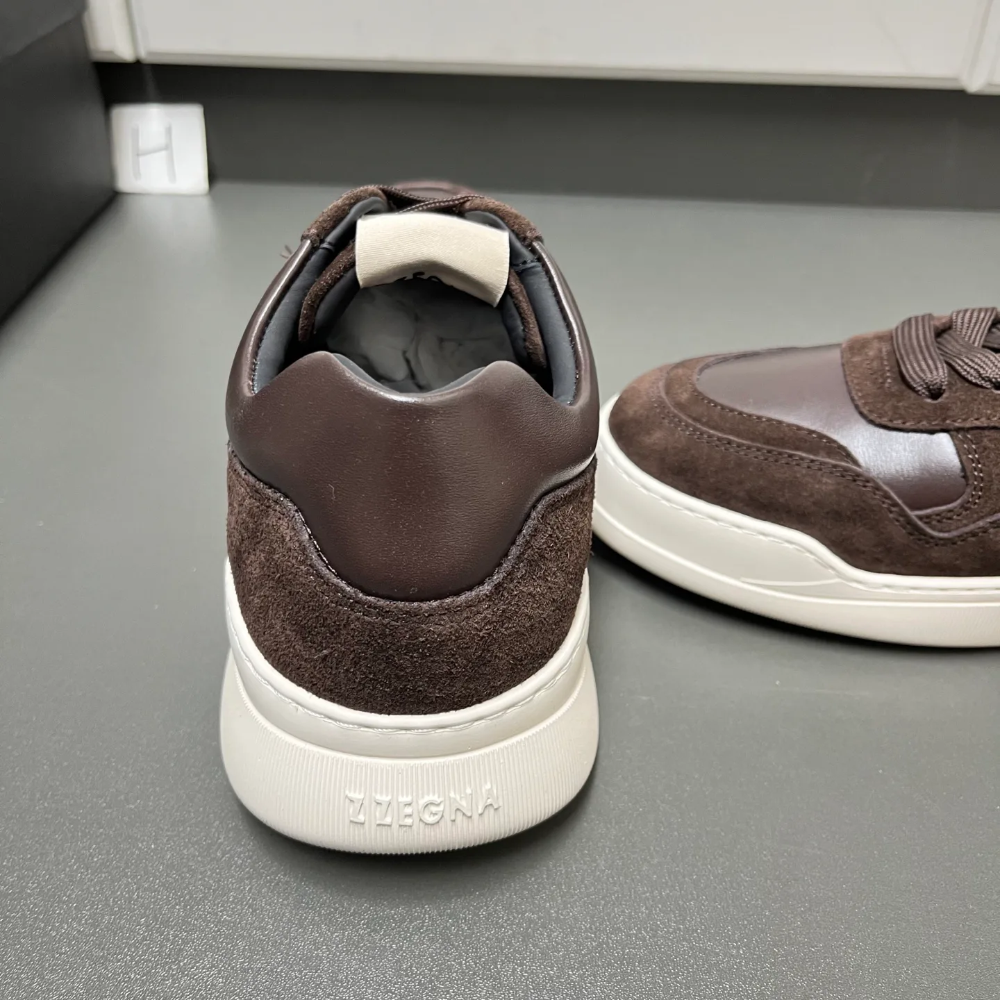 Кеды Мужские Zegna 3389448