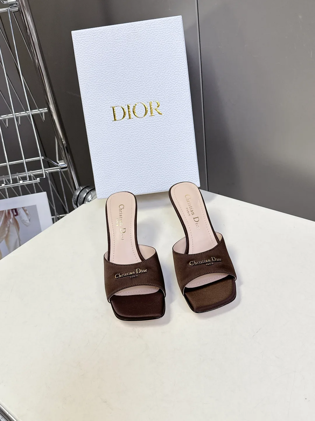 Босоножки Женские Christian Dior 4525636