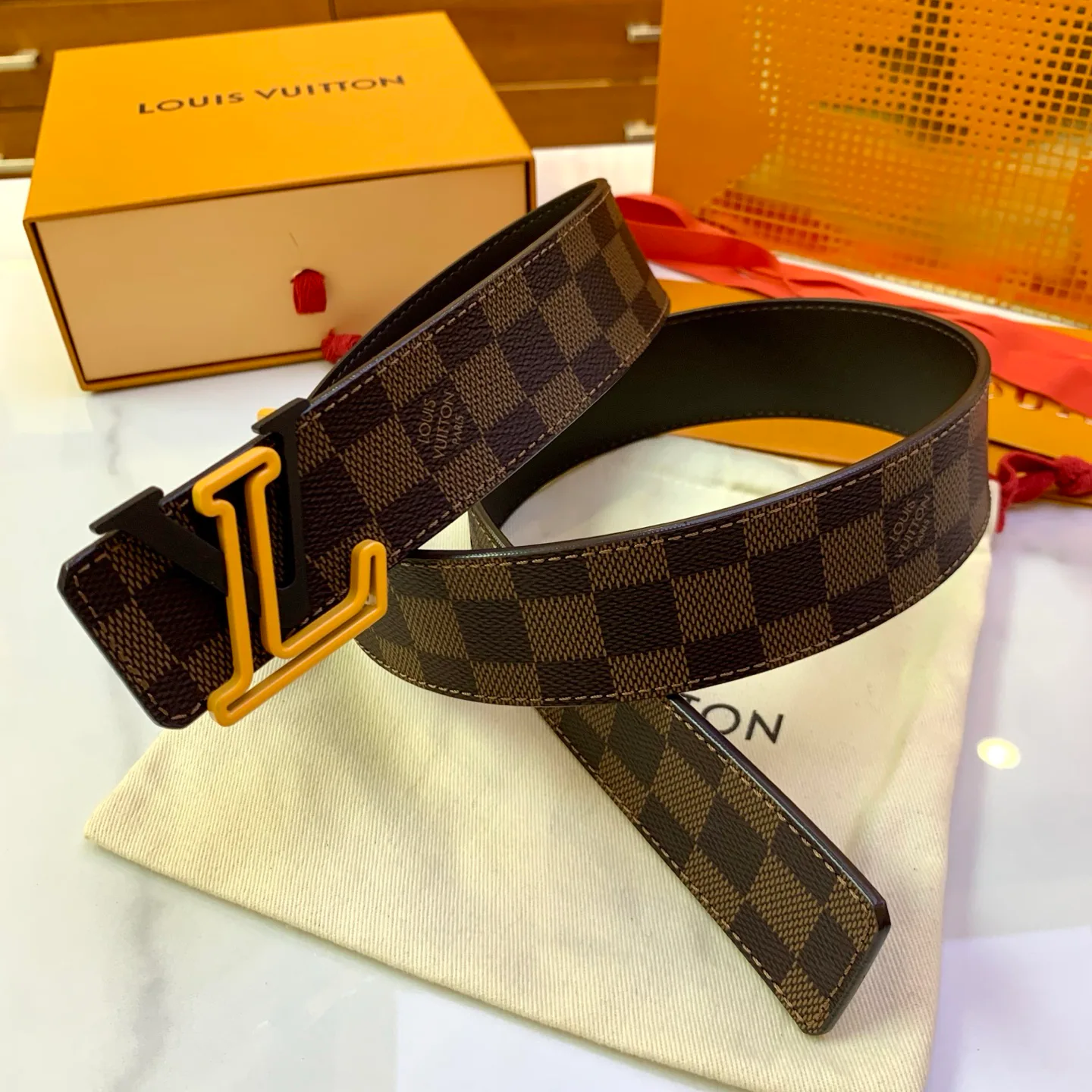 Ремни Louis Vuitton 17725232