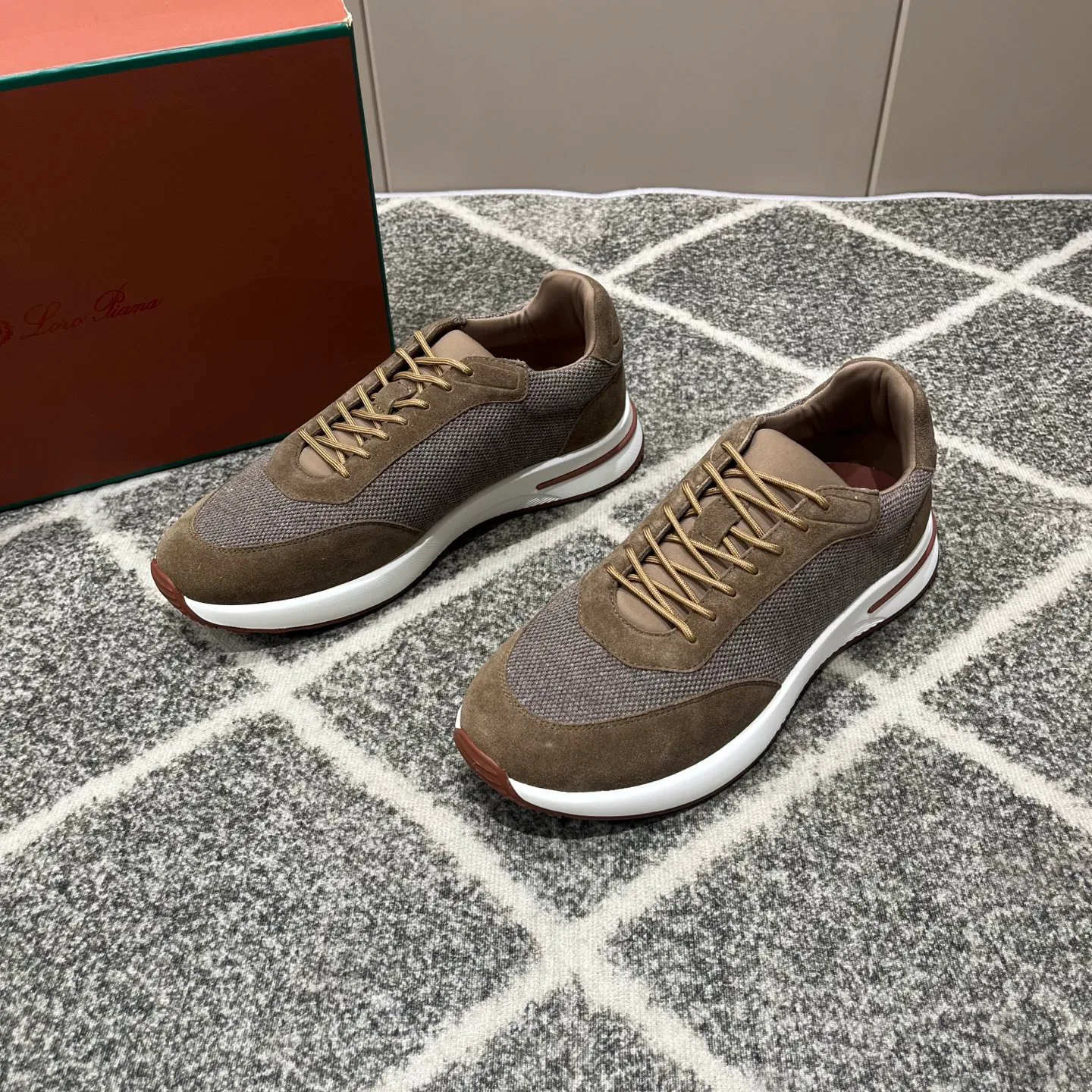 Кроссовки Мужские Loro Piana 230748