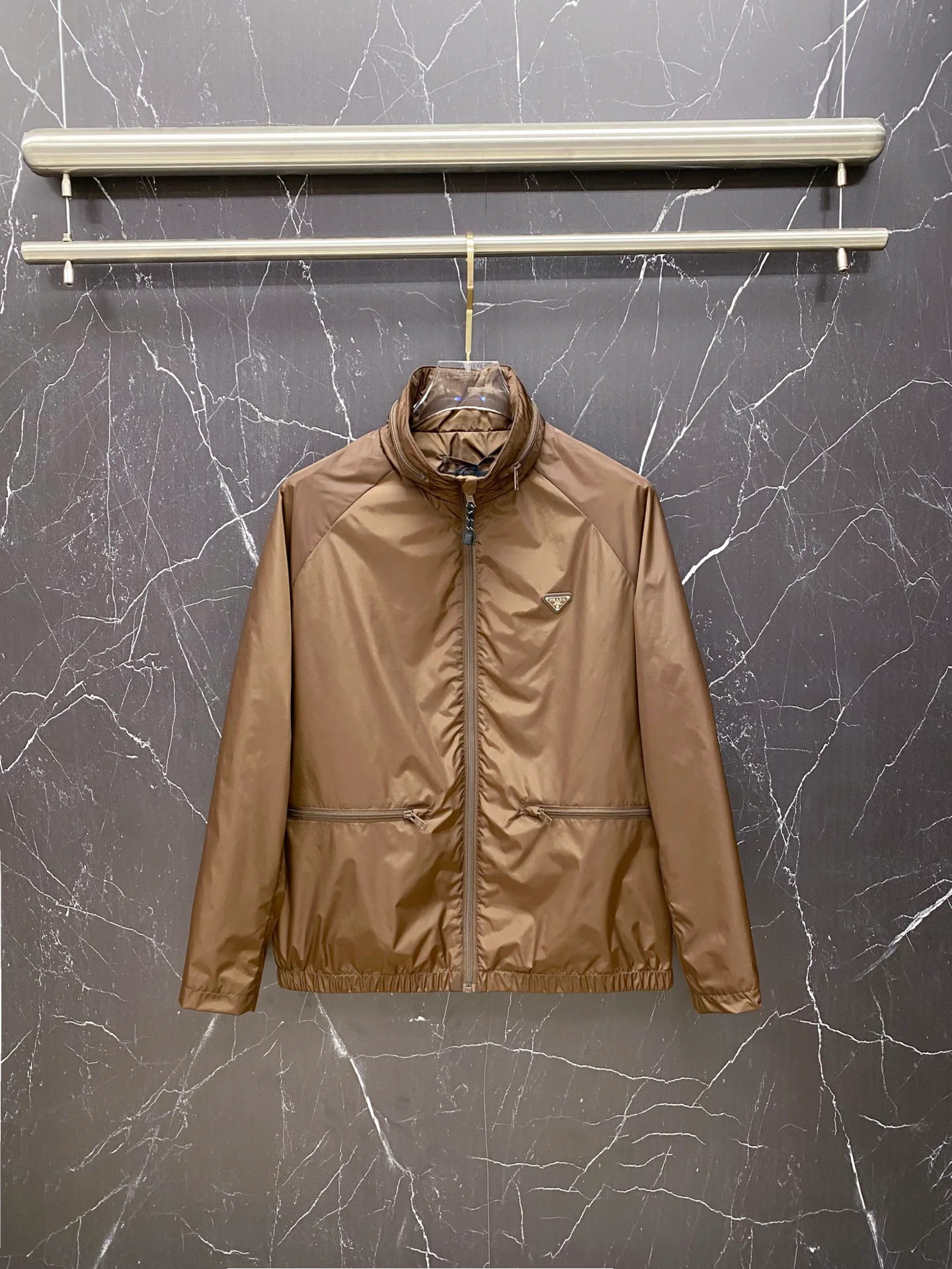 Куртки И Пуховики Мужские Prada 9760657