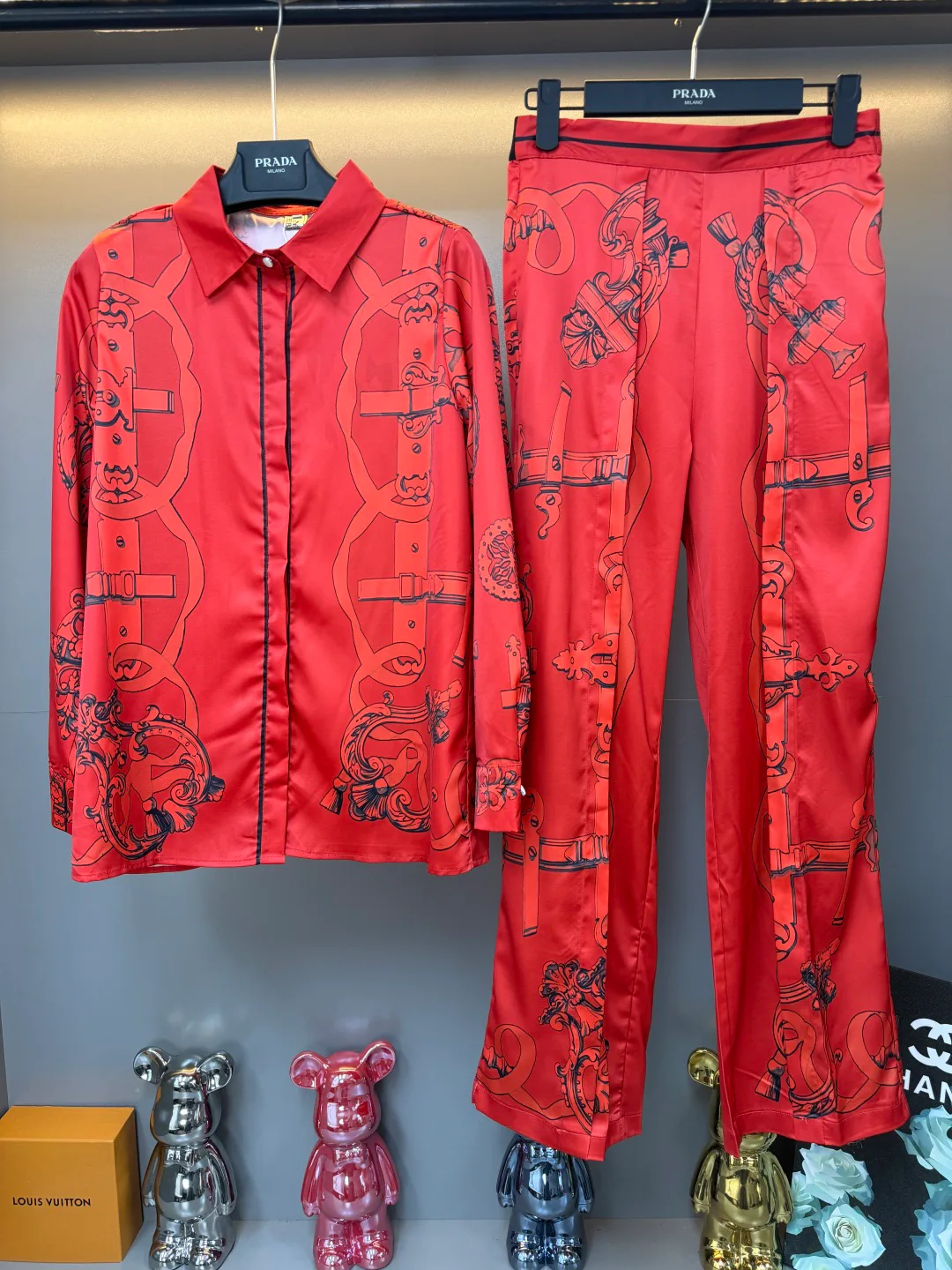 Рубашки Женские Hermes 12685747