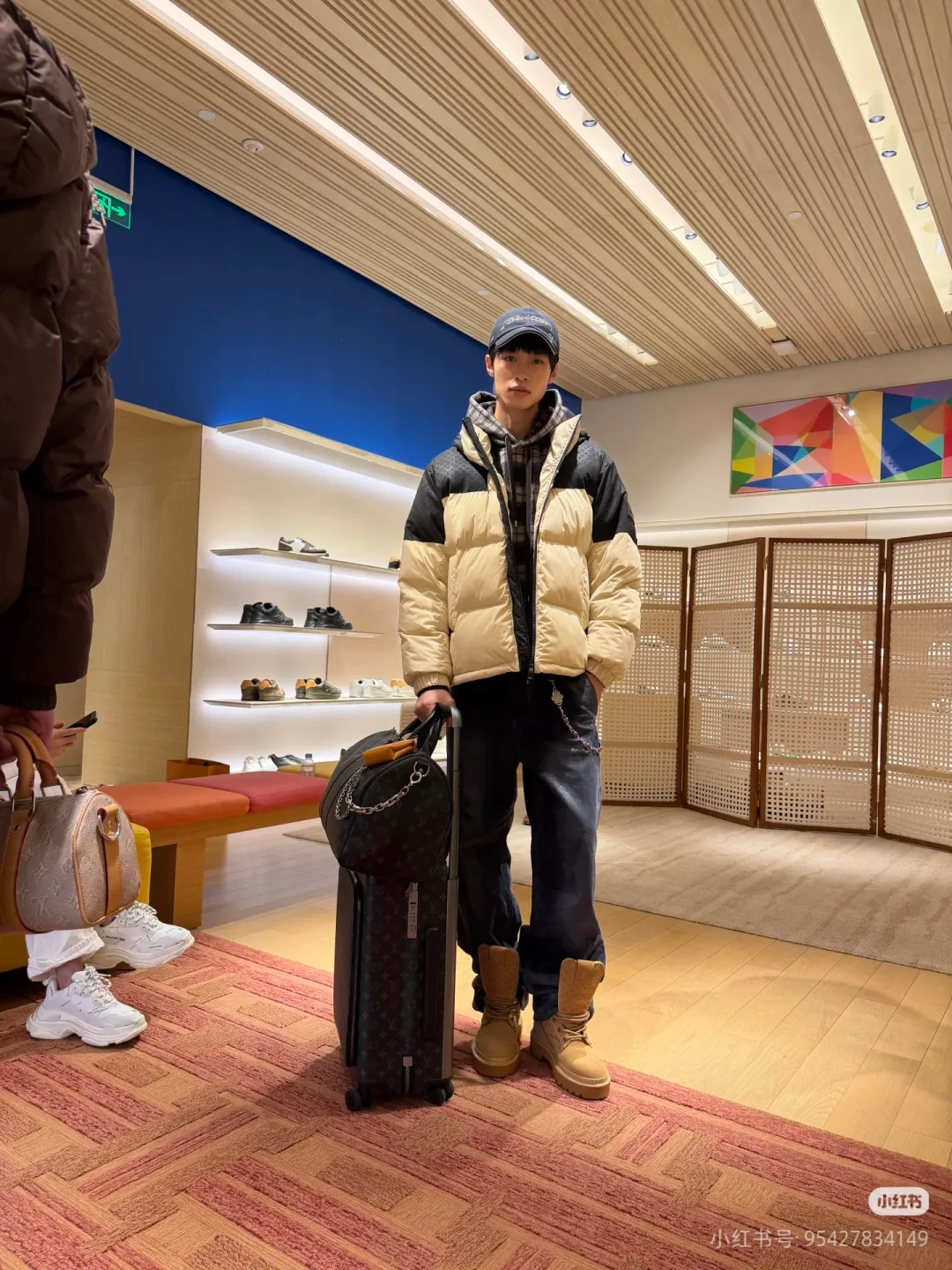 Куртки И Пуховики Мужские Louis Vuitton 1566541