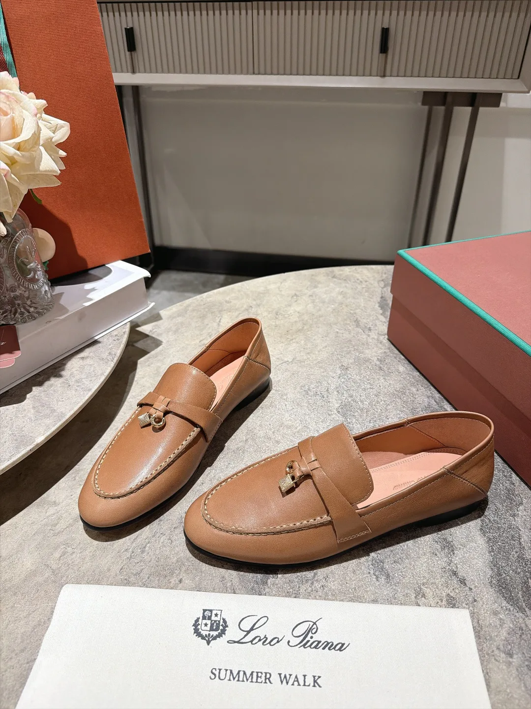 Лоферы И Мокасины Женские Loro Piana 19623823