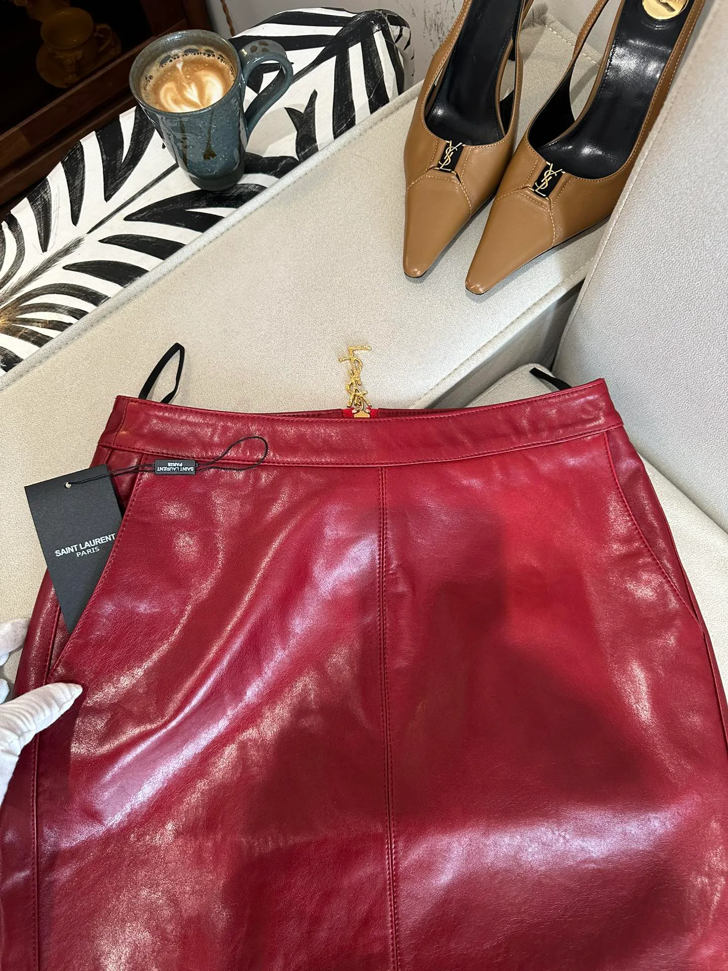 Юбки Женские Saint Laurent 1504914