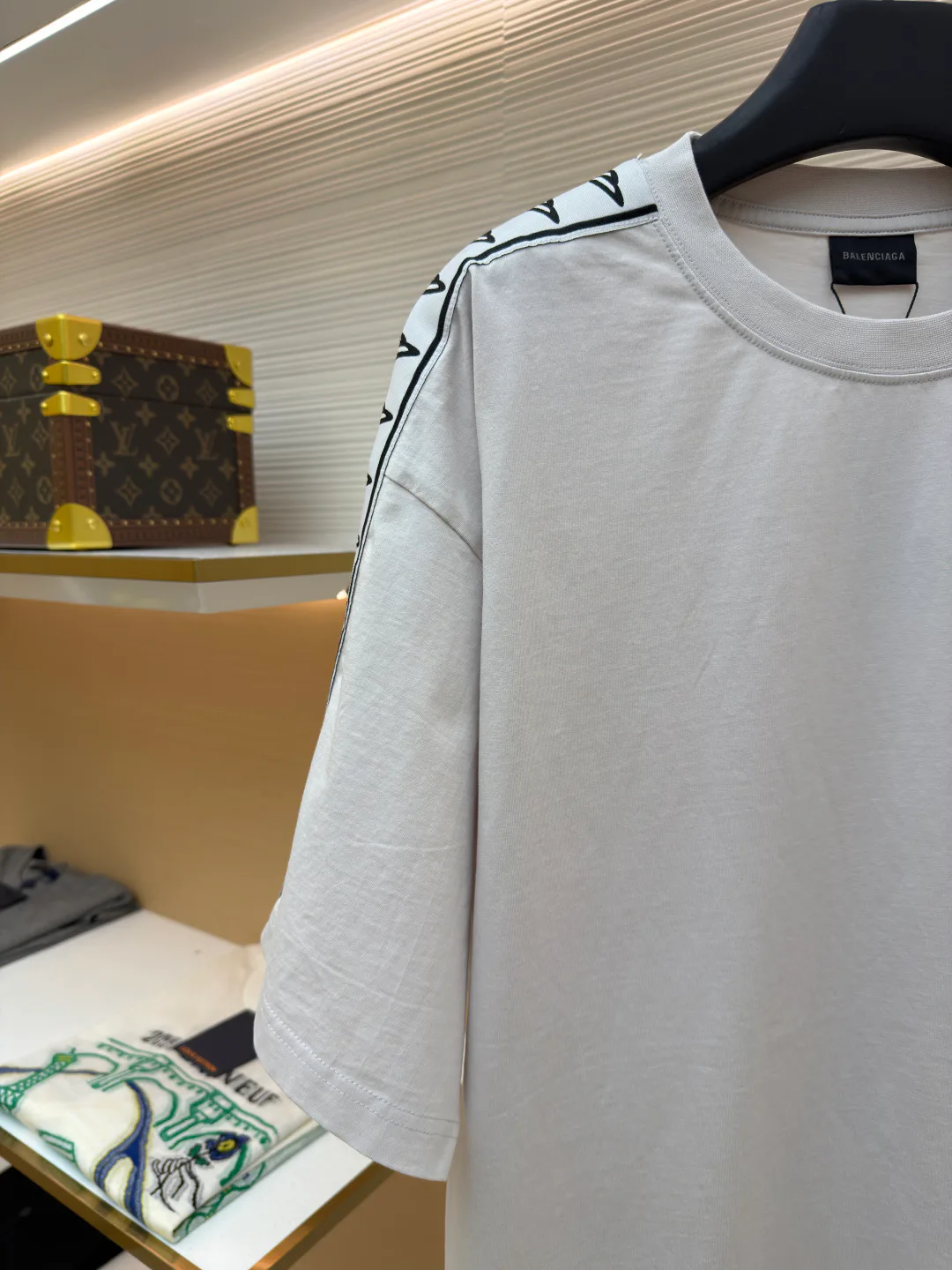 Футболки Мужские Balenciaga 5922459