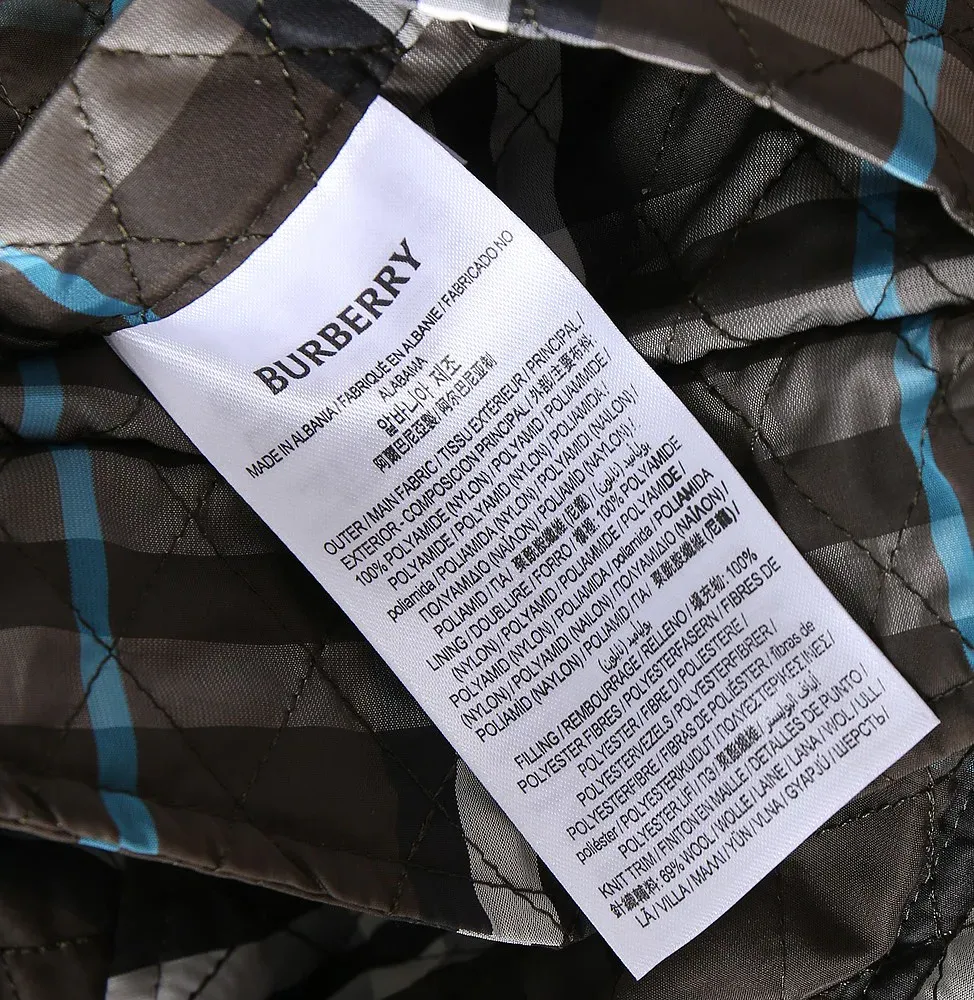 Куртки И Пуховики Мужские Burberry 6604020