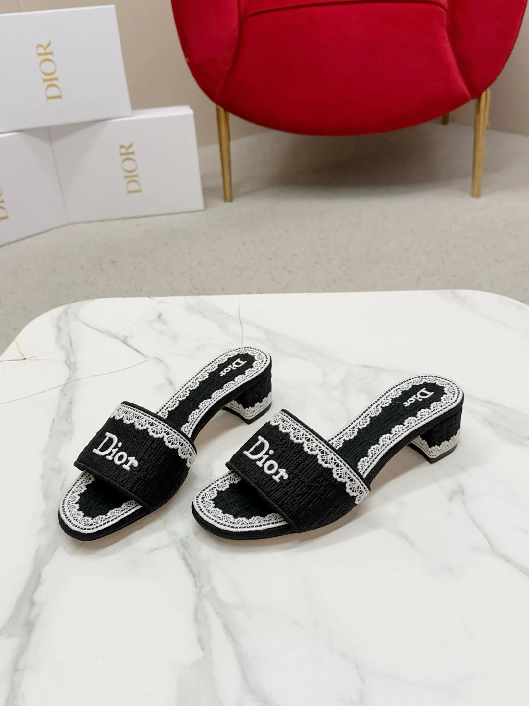 Шлепанцы Женские Christian Dior 11761762