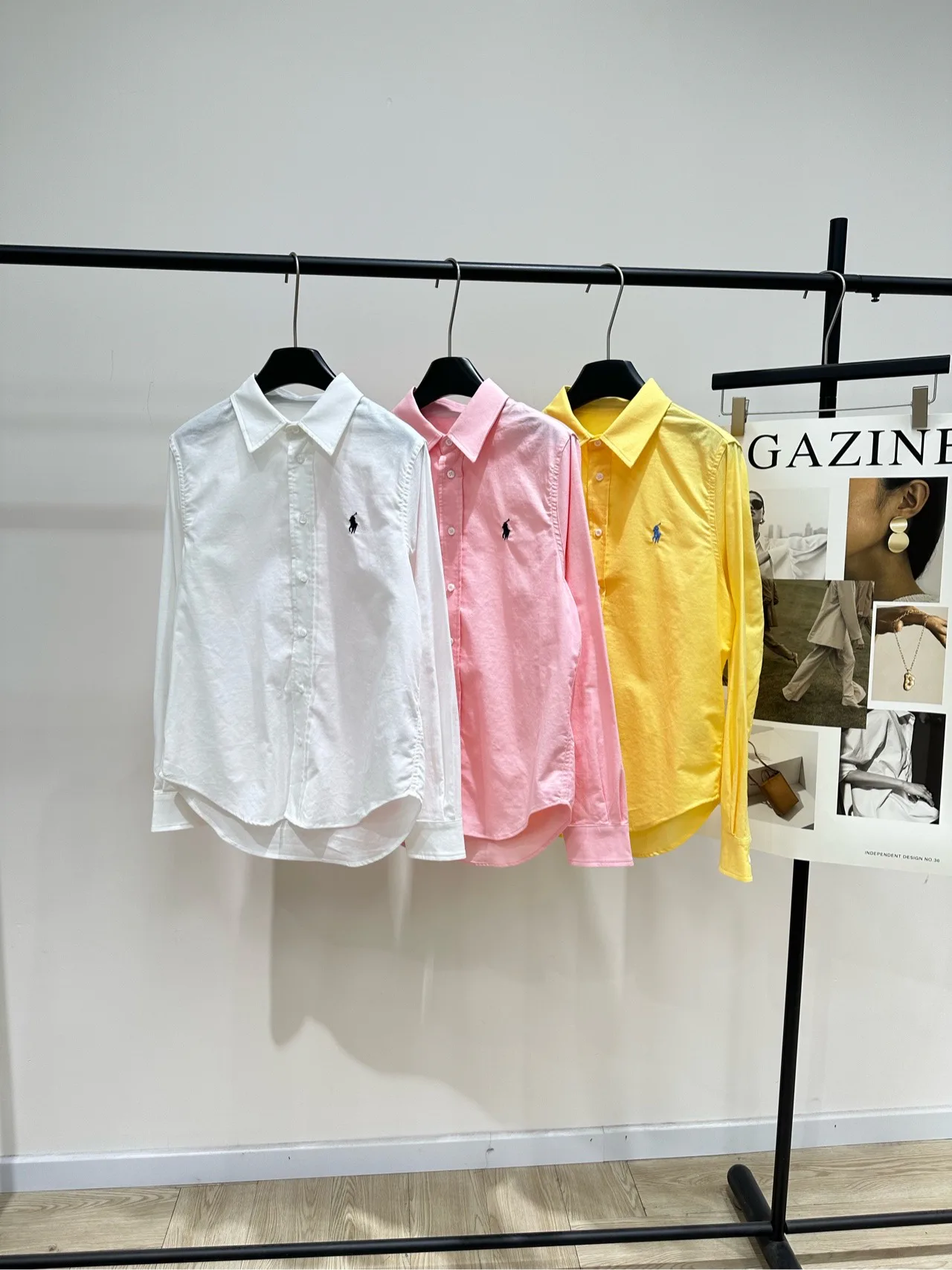 Рубашки Мужские Ralph Lauren 11209334