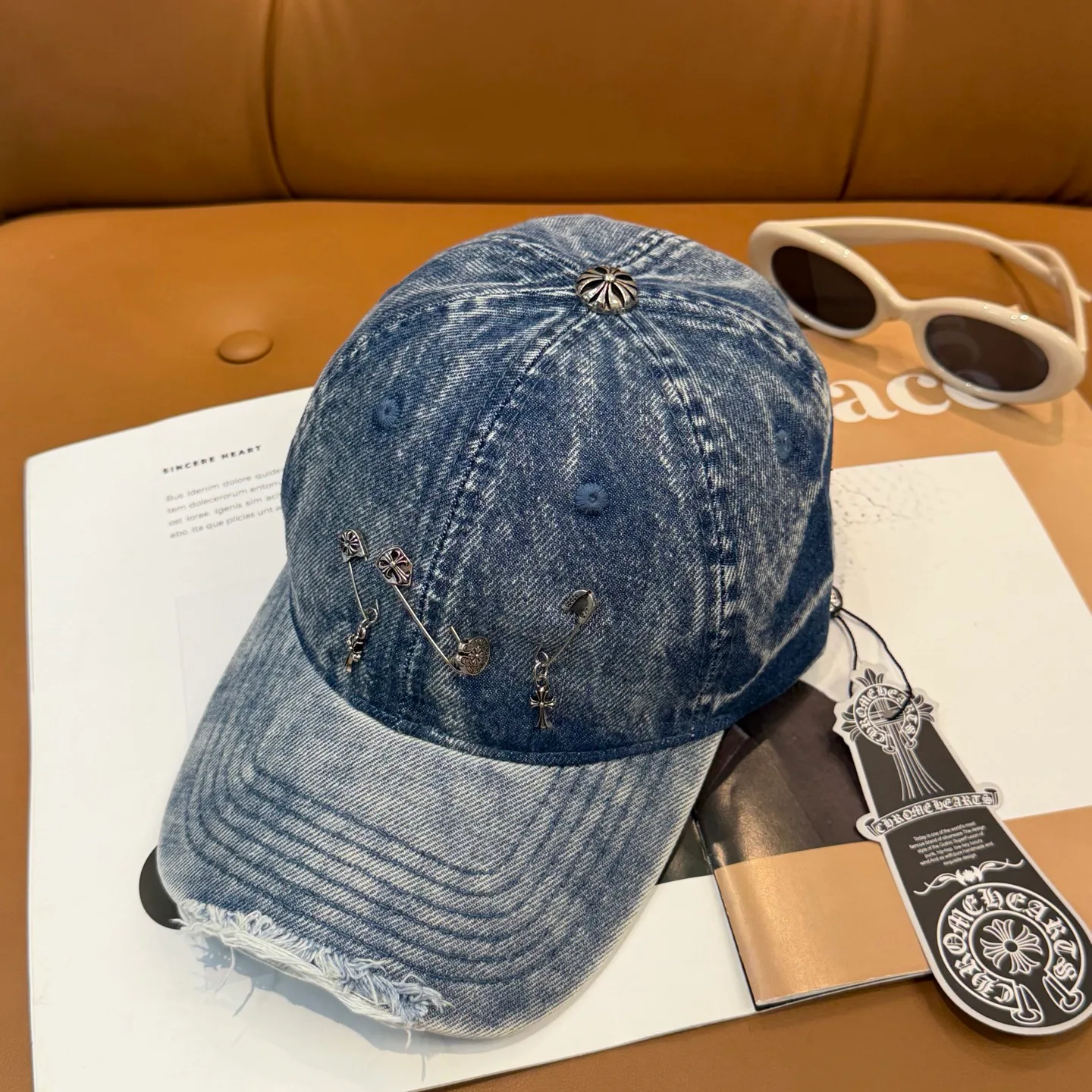 Головные Уборы Chrome Hearts 3049421