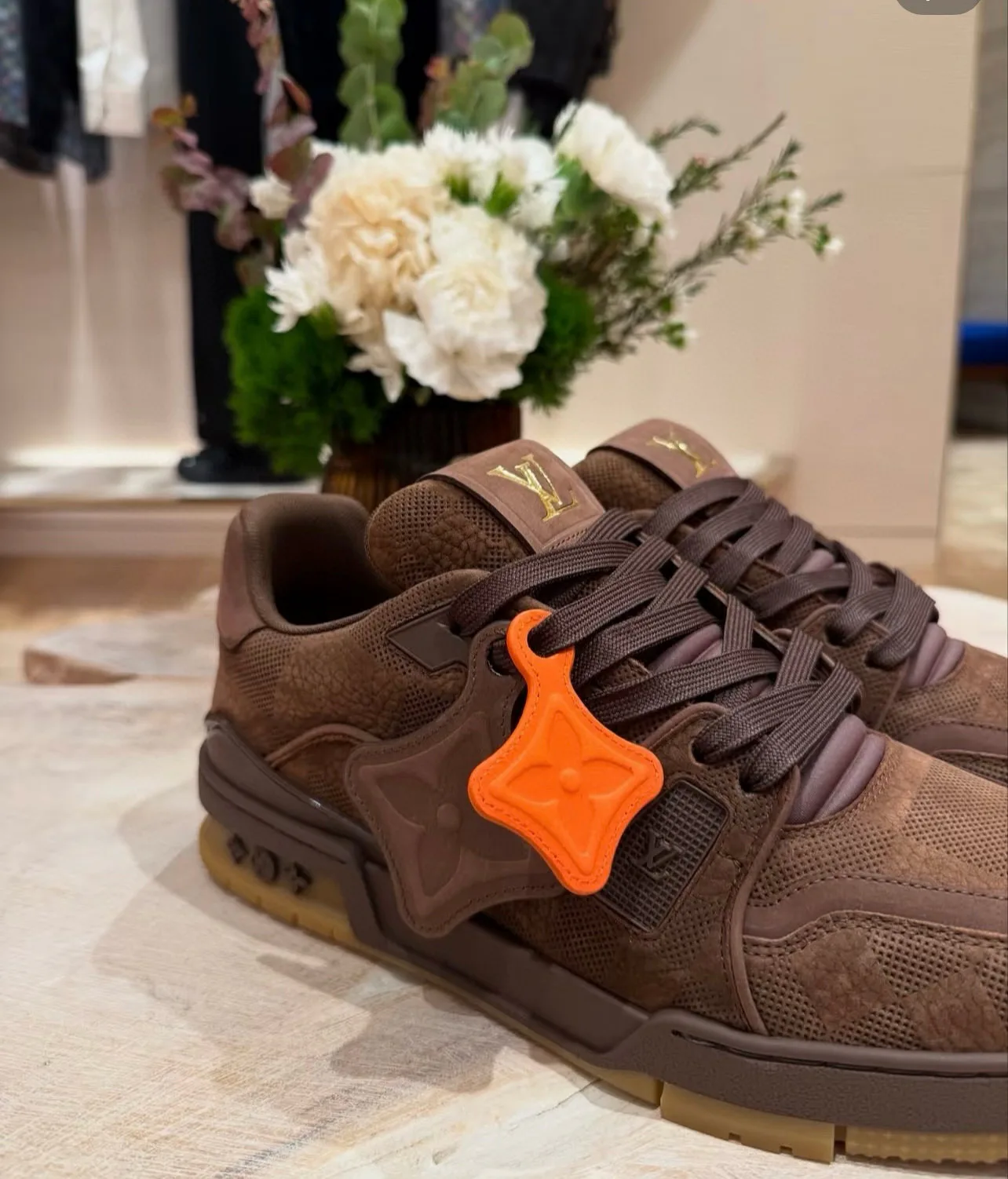 Кроссовки Женские Louis Vuitton 155161