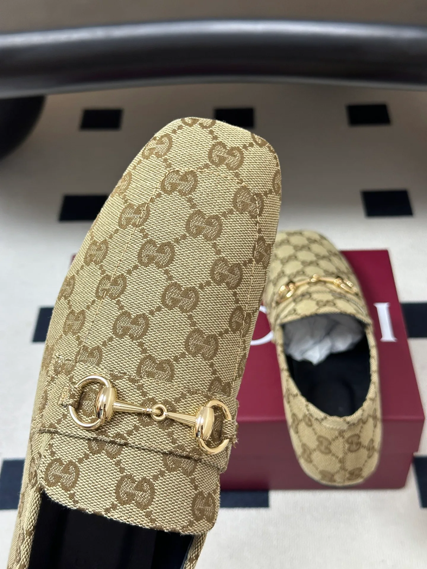 Лоферы И Мокасины Женские Gucci 18737418
